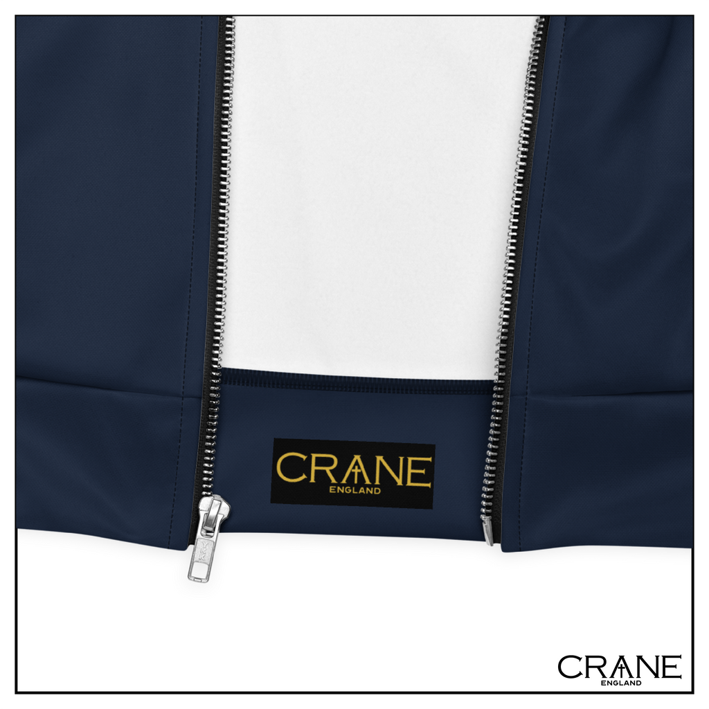 Classic Unisex Bomber Jacket - Navy