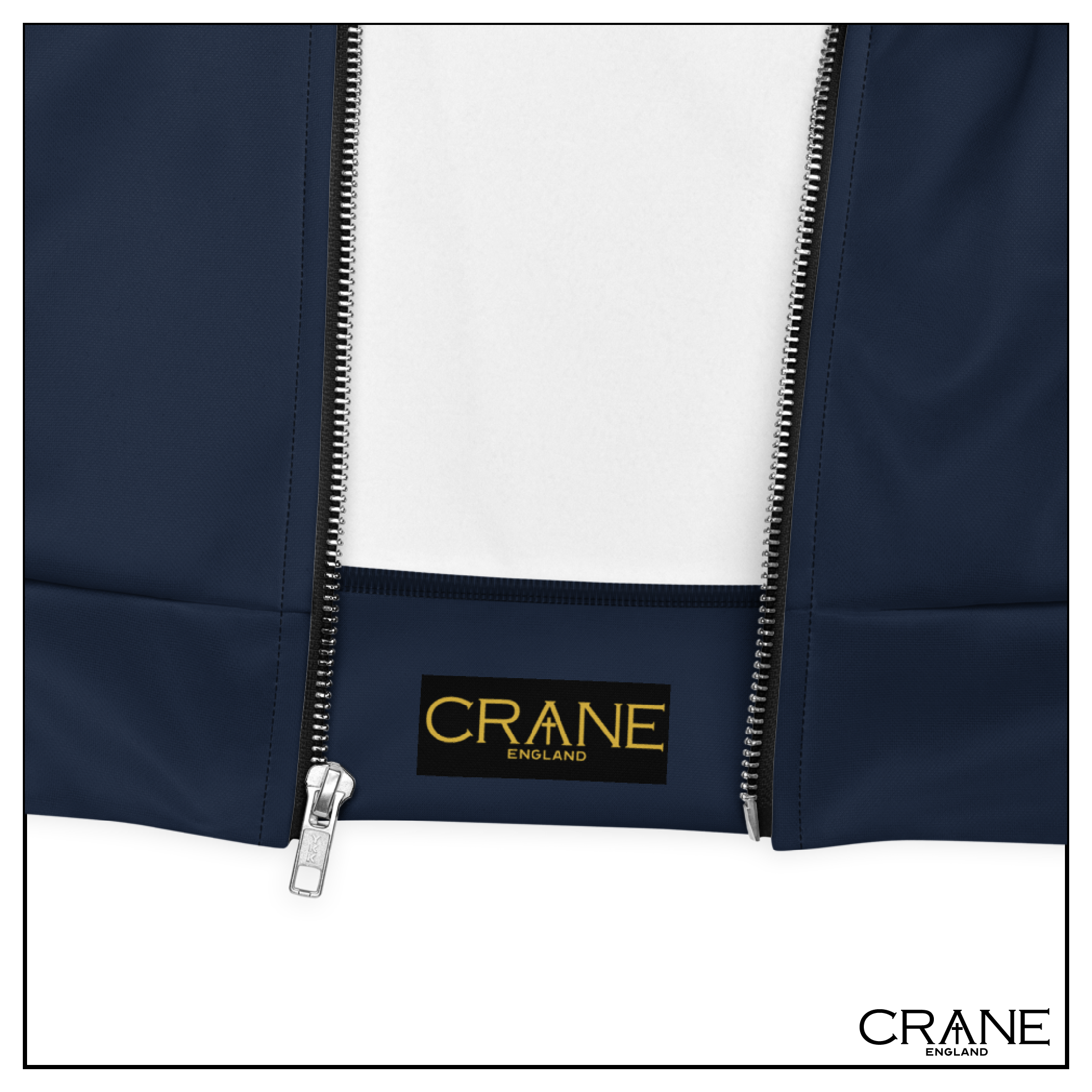 Classic Unisex Bomber Jacket - Navy