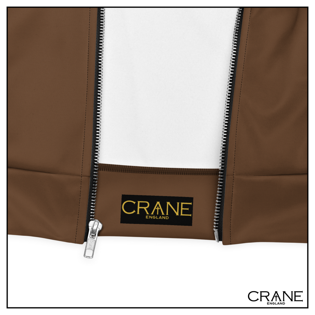Classic Unisex Bomber Jacket - Brown