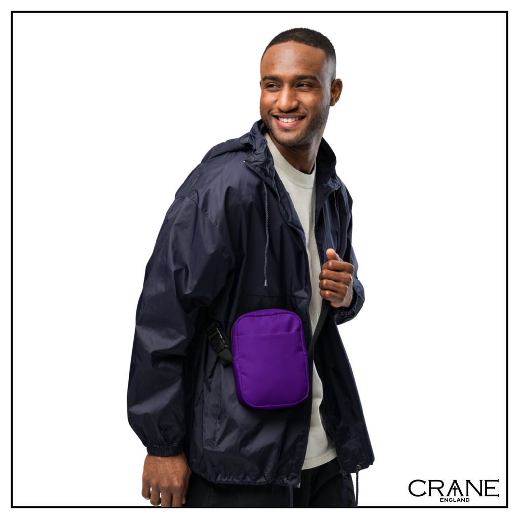 Crossbody Bag – Indigo