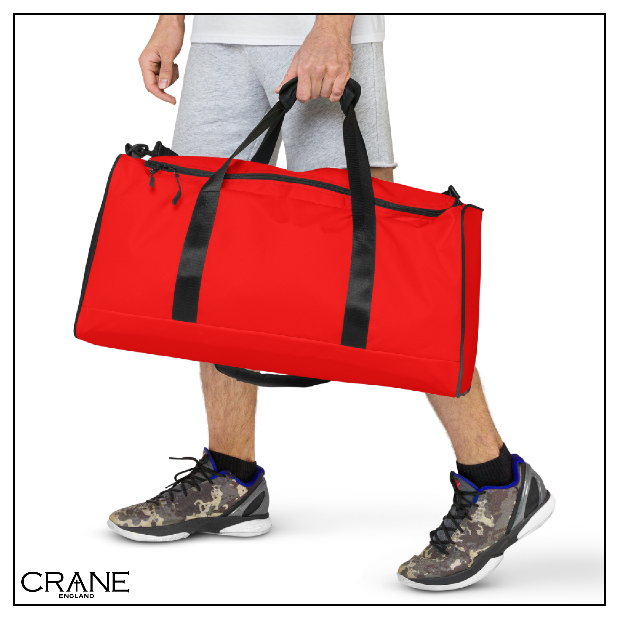Duffle Bag – Red