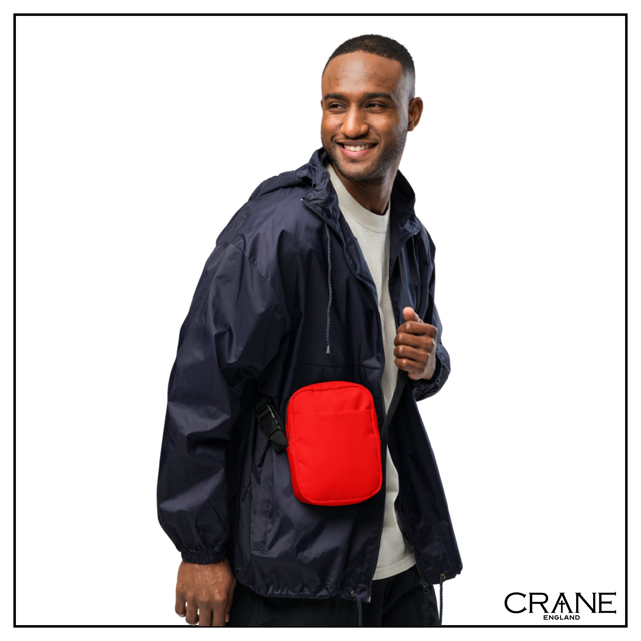 Crossbody Bag – Red