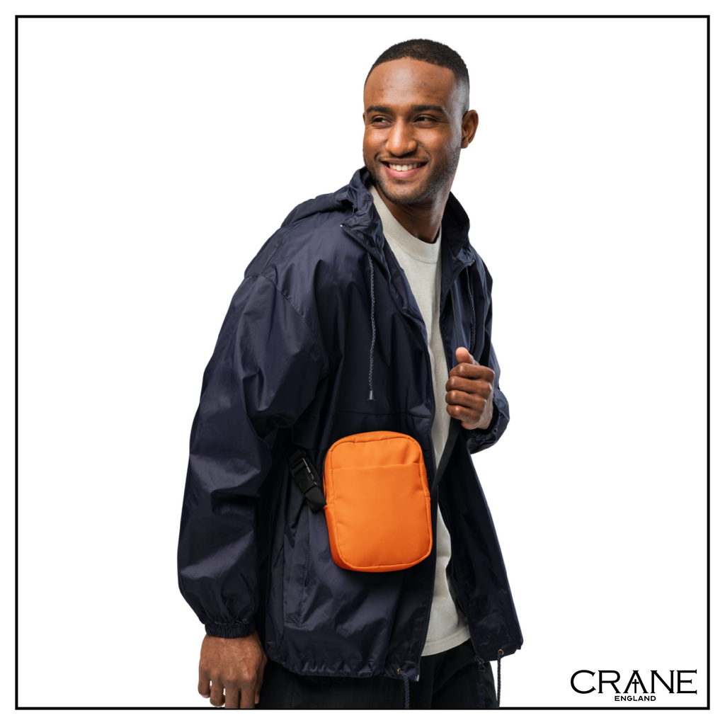 Crossbody Bag – Orange
