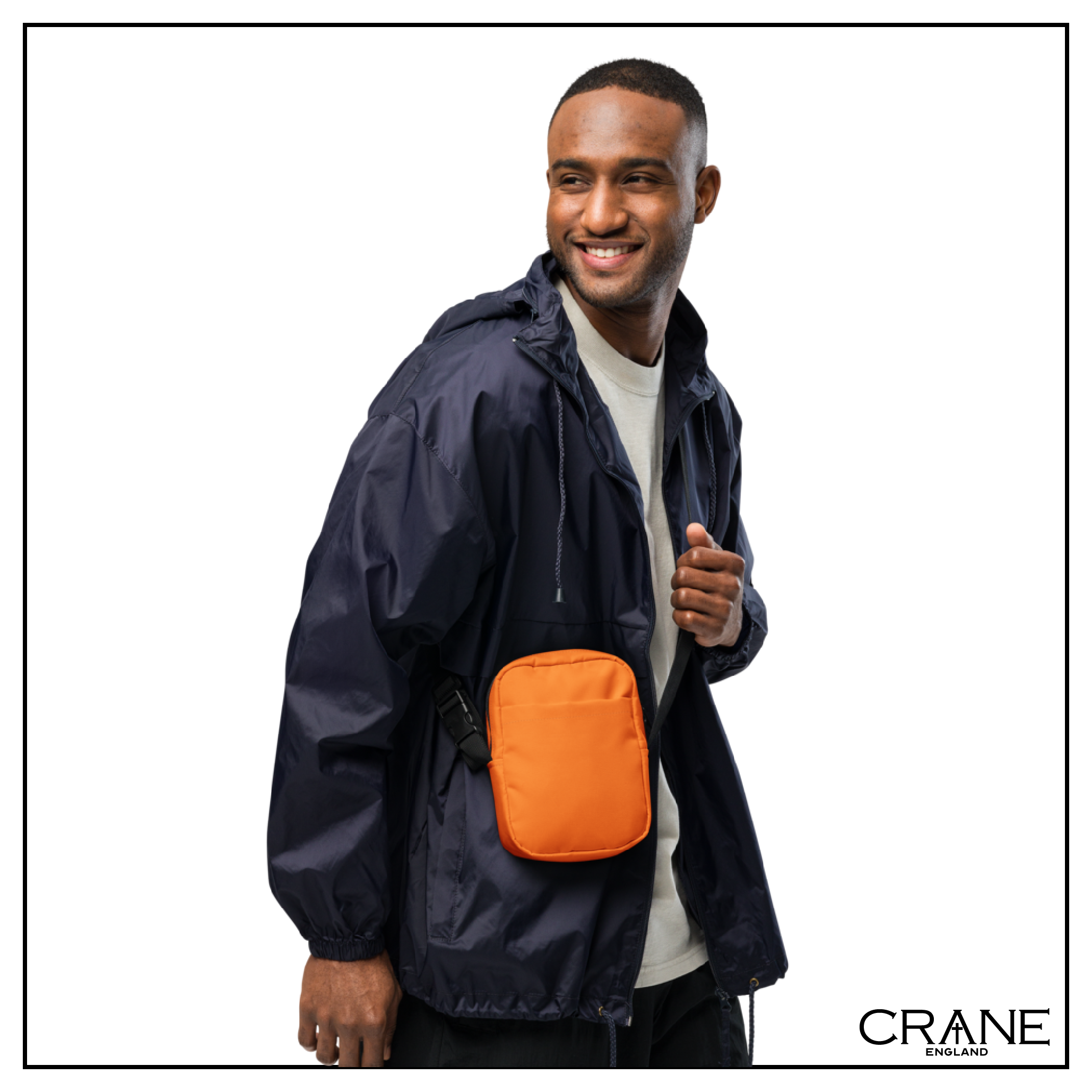 Crossbody Bag – Orange