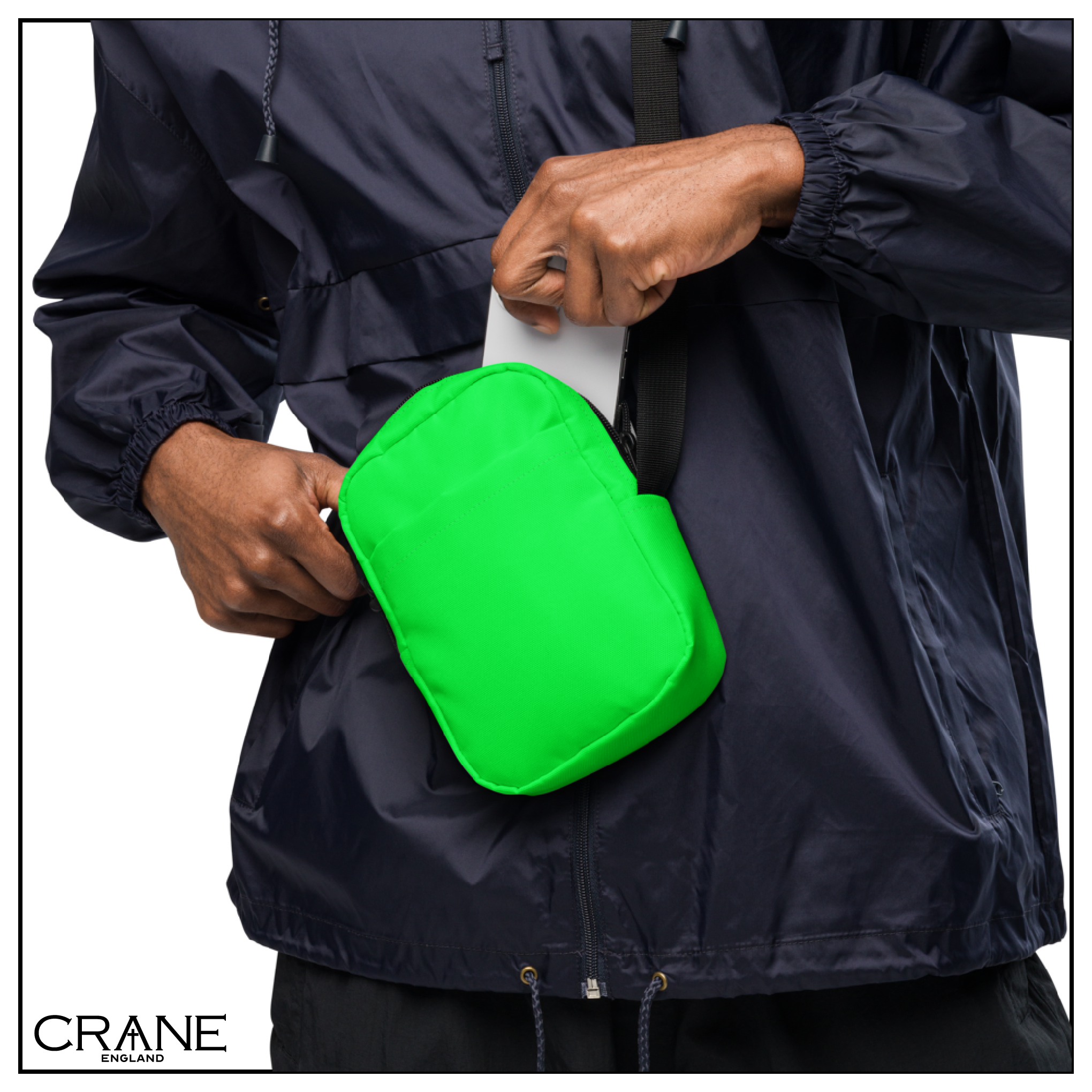Crossbody Bag – Green