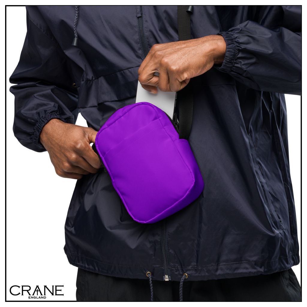 Crossbody Bag – Violet