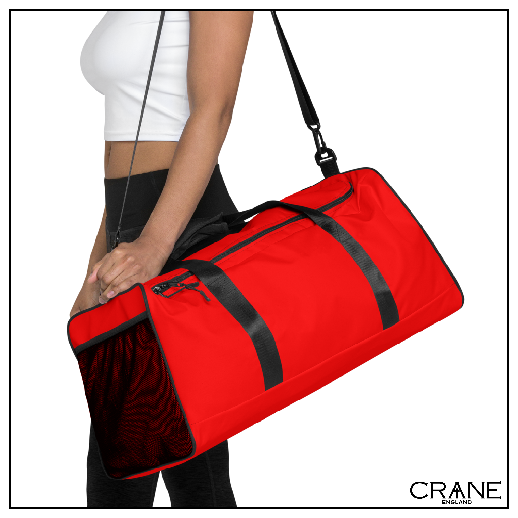 Duffle Bag – Red