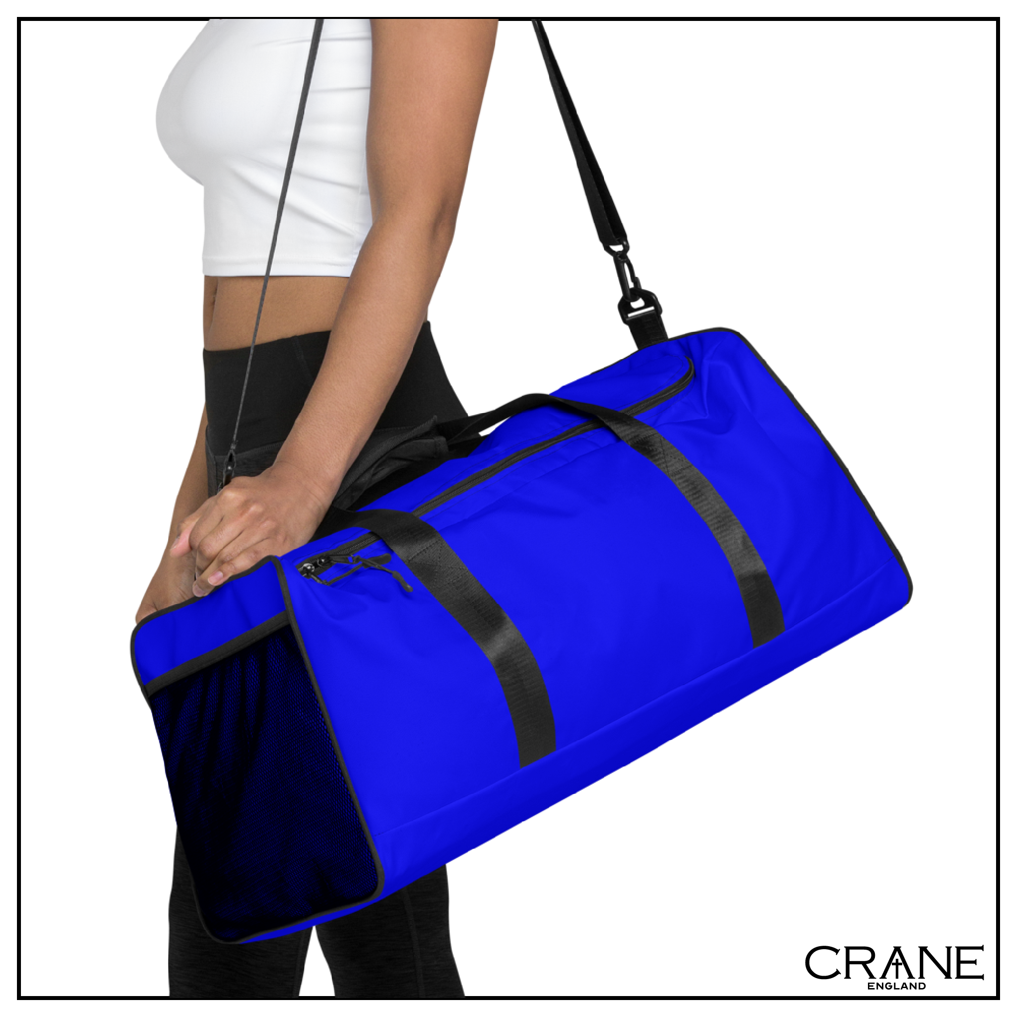 Duffle Bag – Blue
