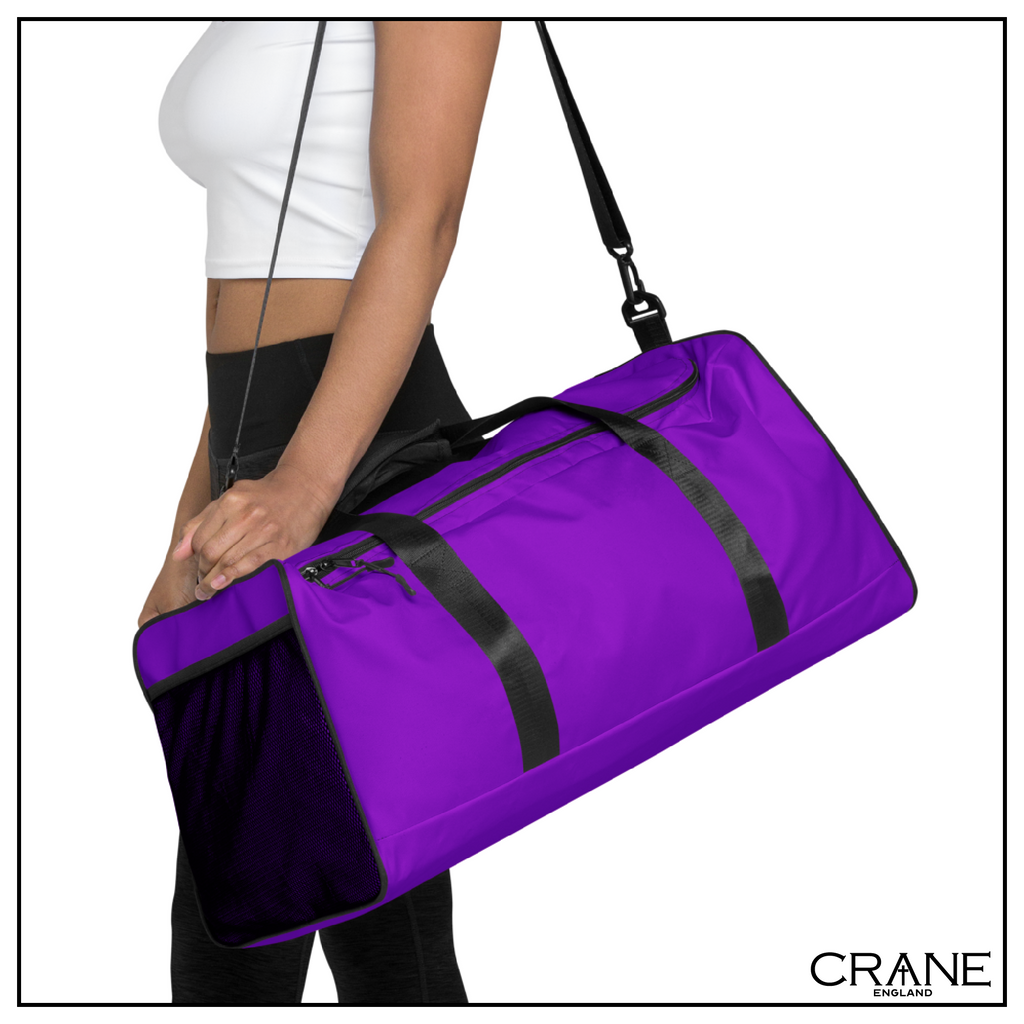 Duffle Bag – Violet