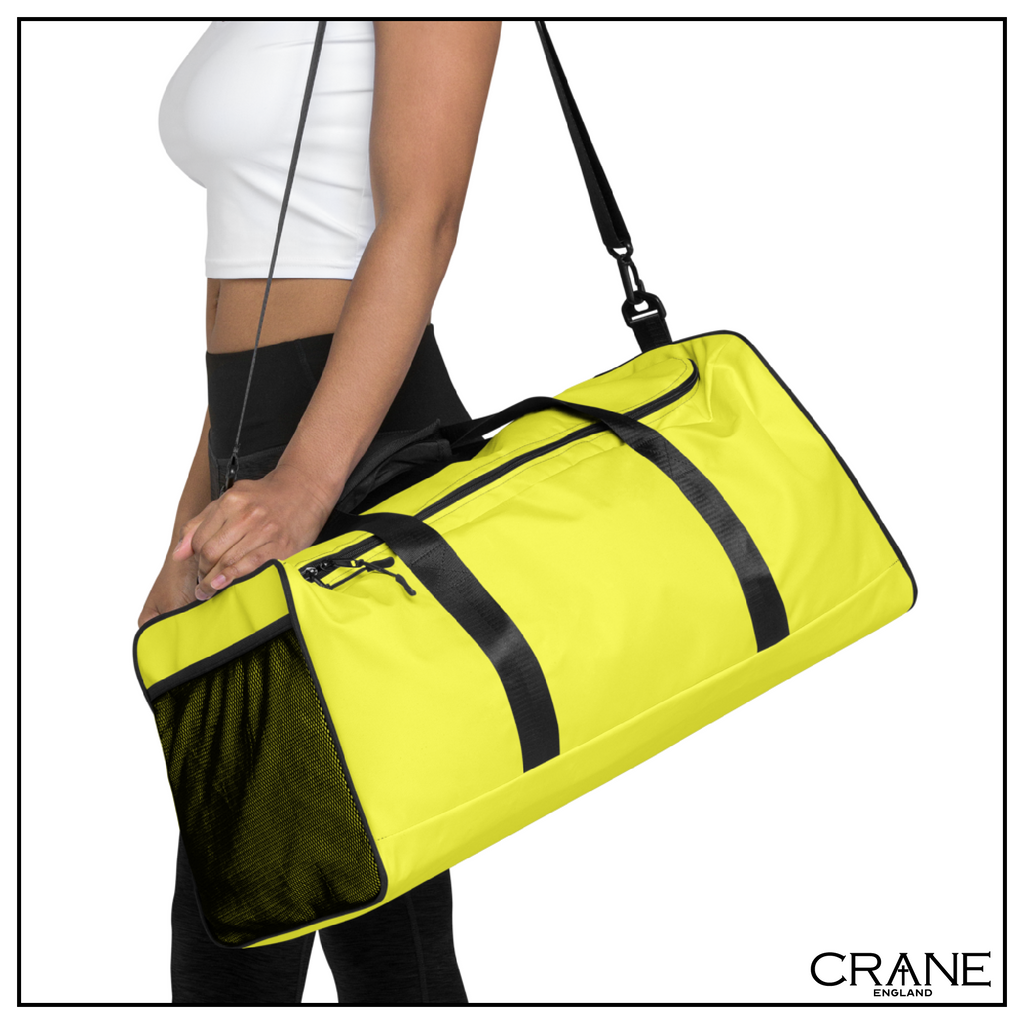Duffle Bag – Yellow