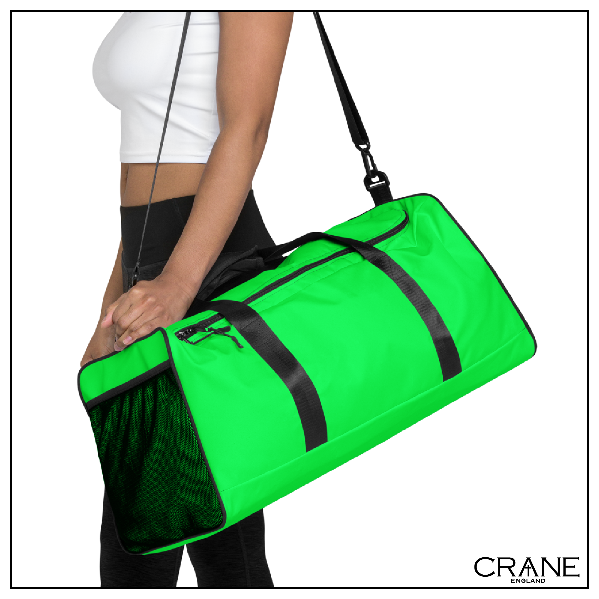 Duffle Bag – Green