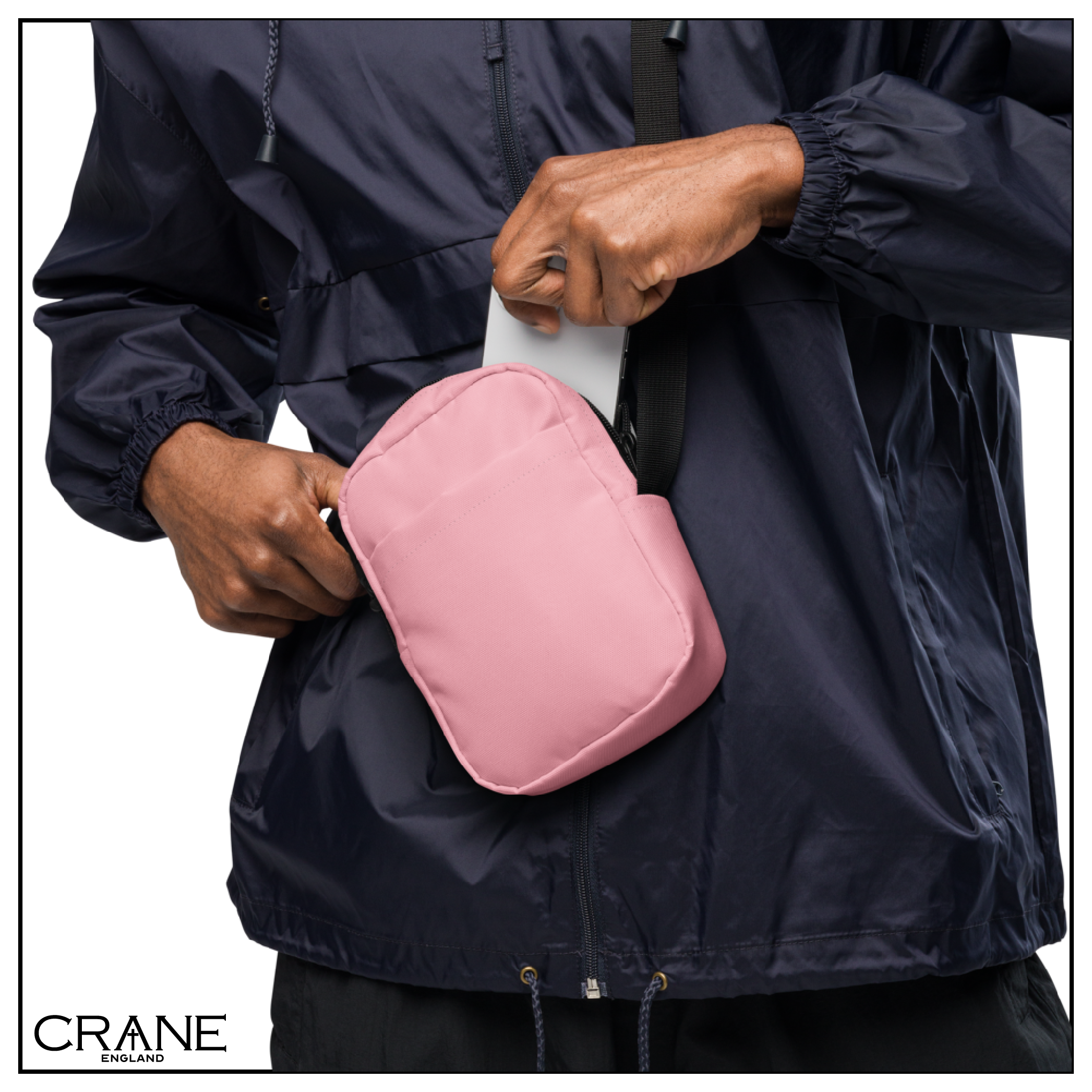 Crossbody Bag – Pink