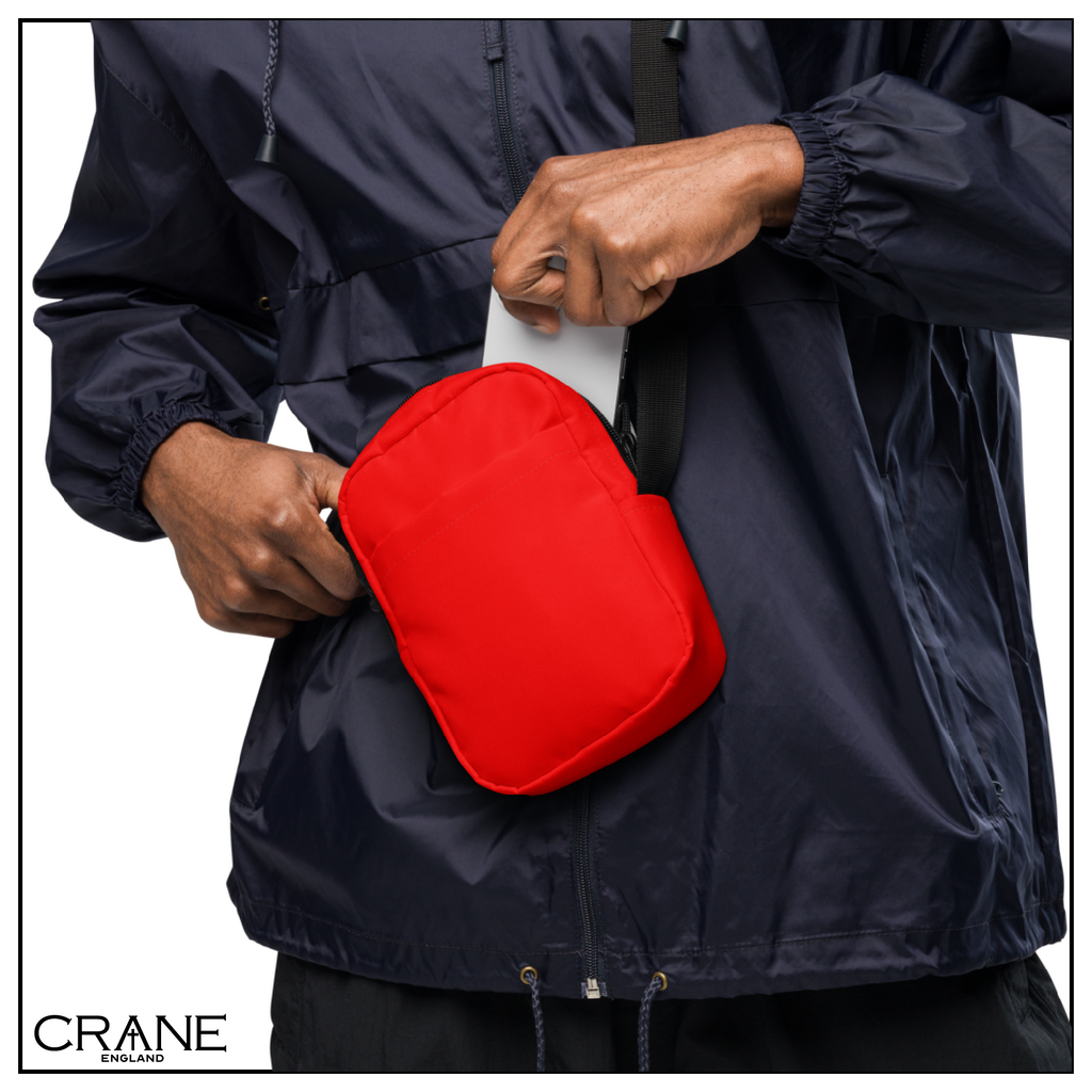 Crossbody Bag – Red