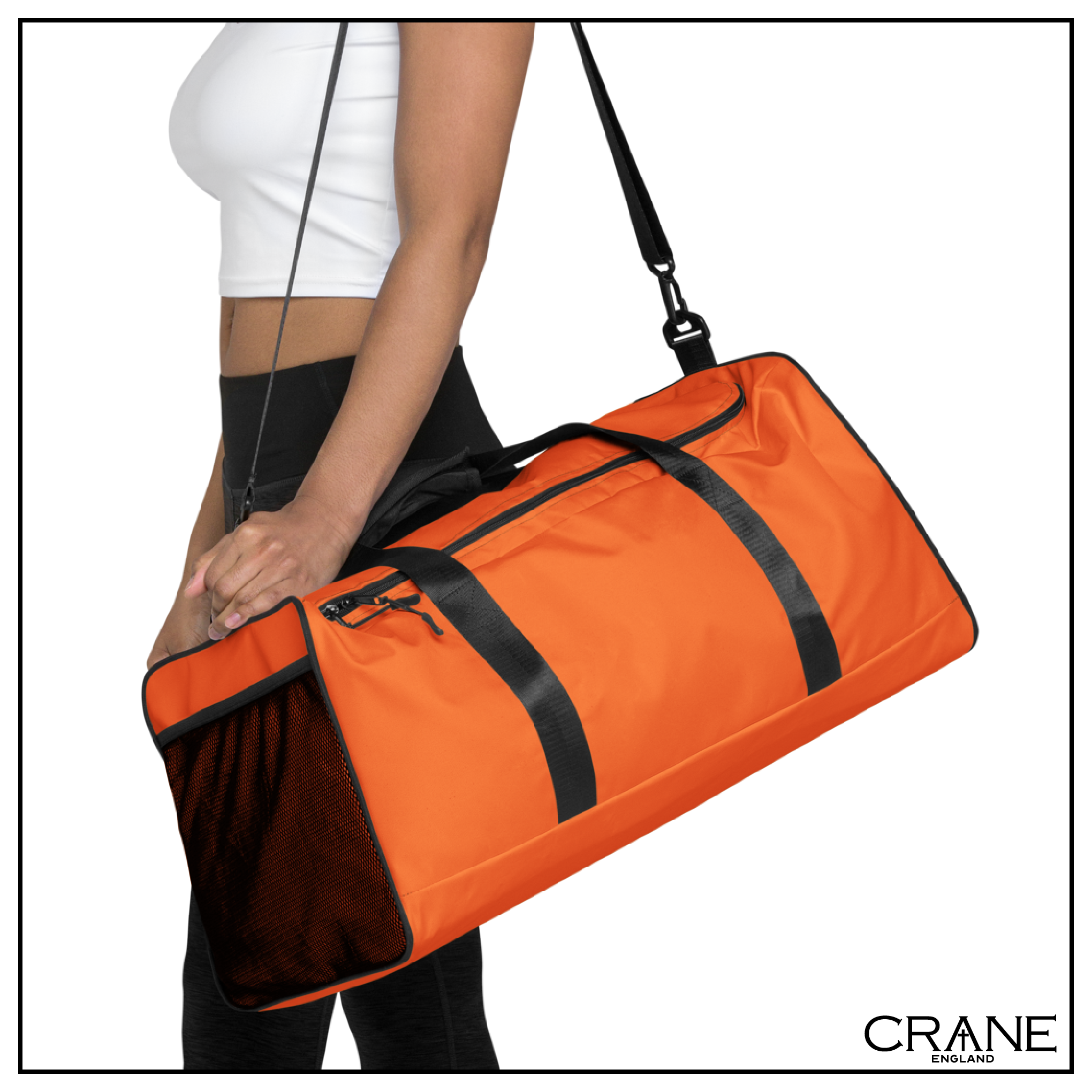 Duffle Bag – Orange