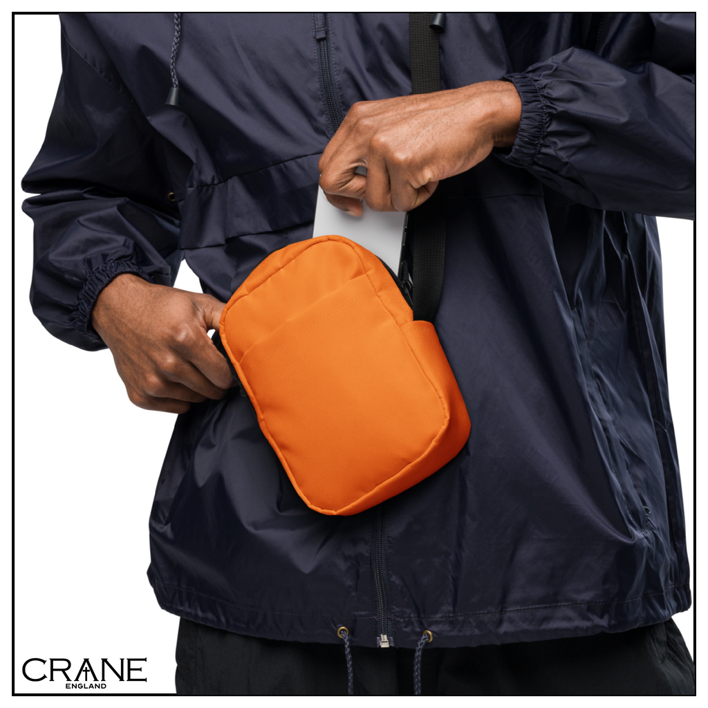 Crossbody Bag – Orange