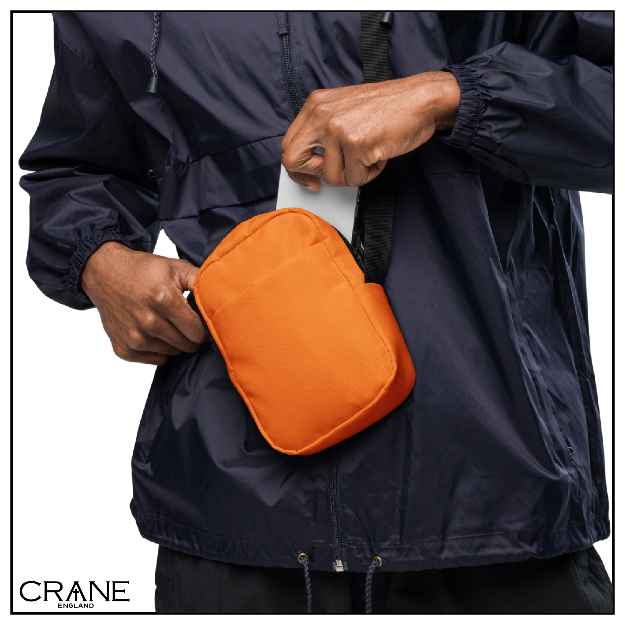 Crossbody Bag – Orange