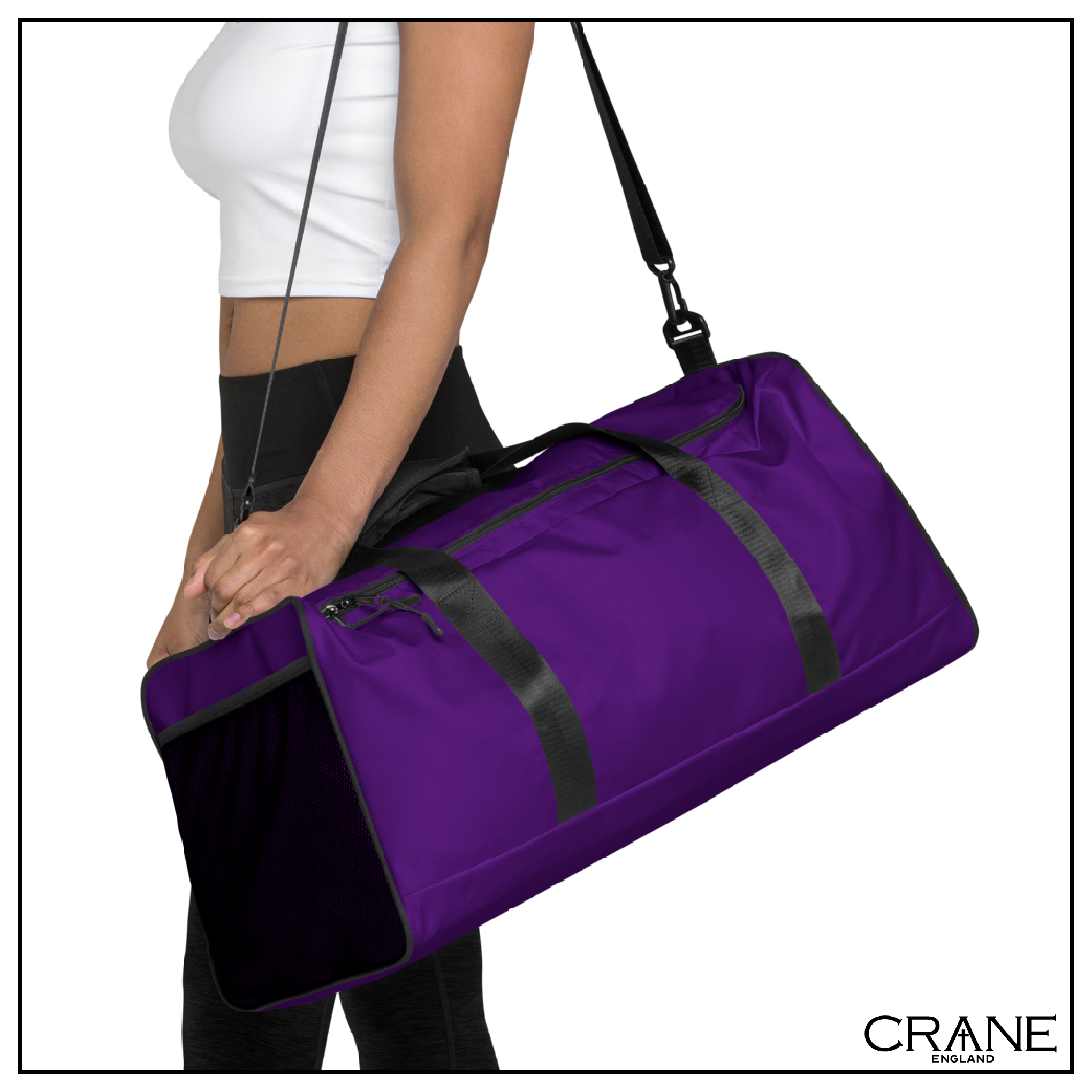 Duffle Bag – Indigo