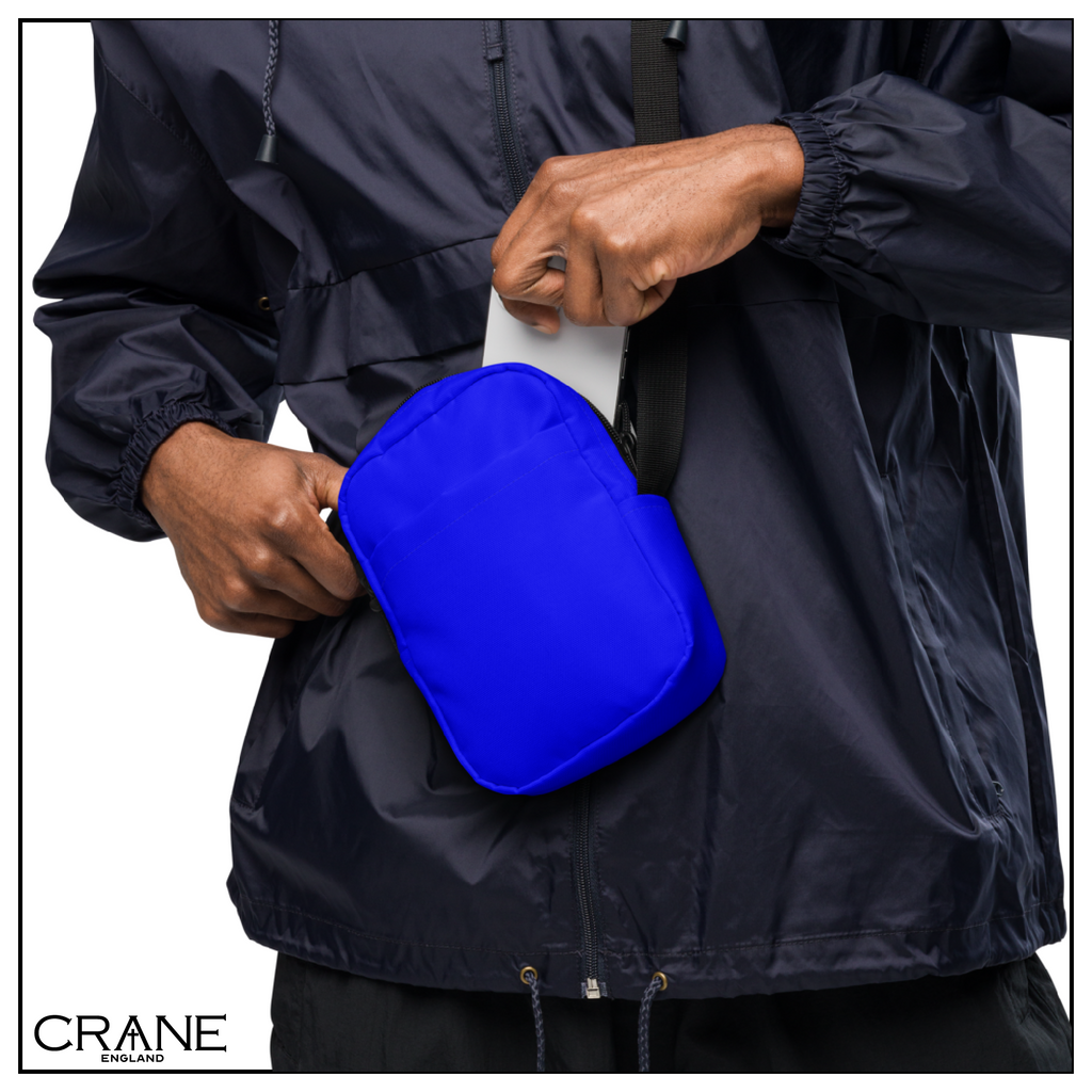 Crossbody Bag – Blue