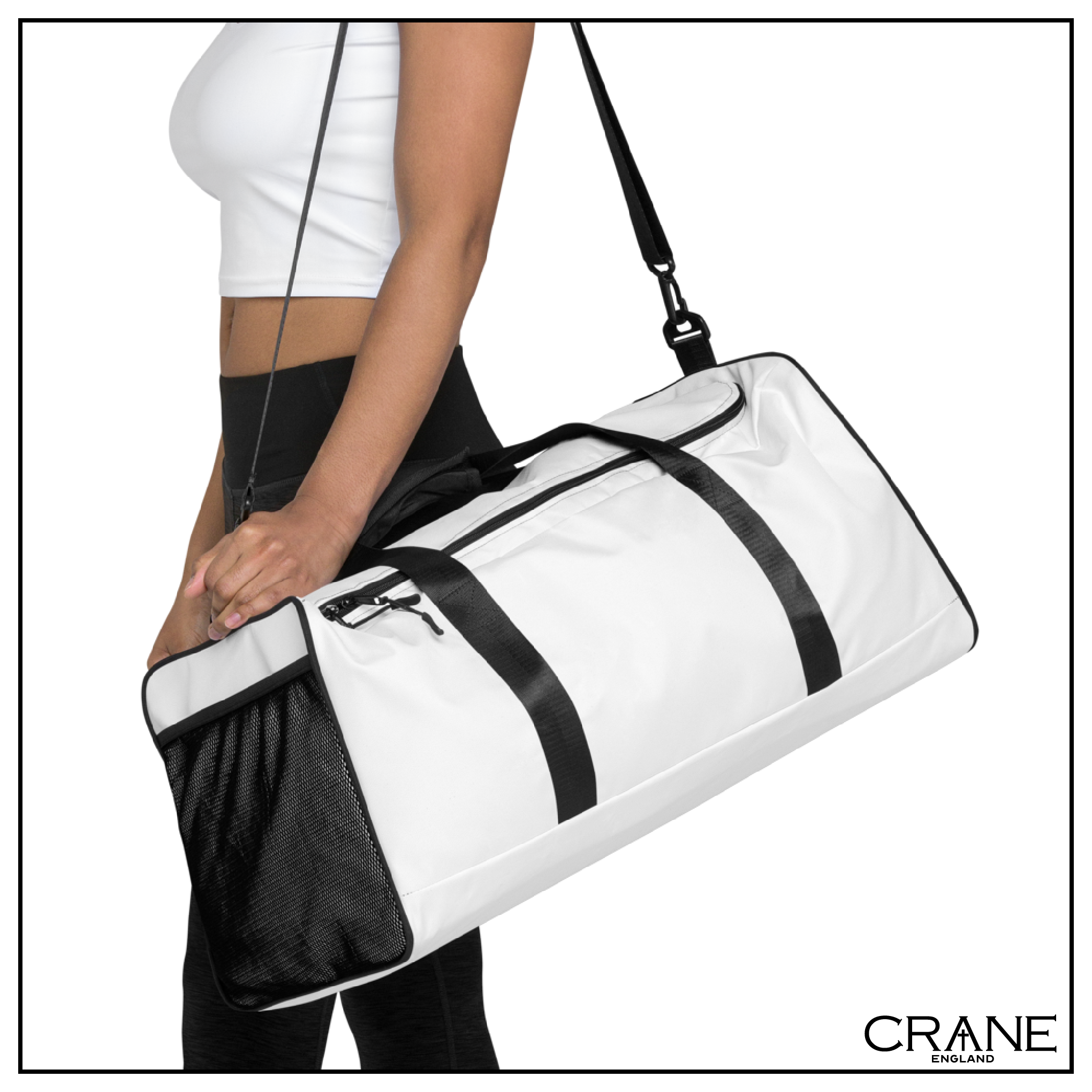 Duffle Bag – White