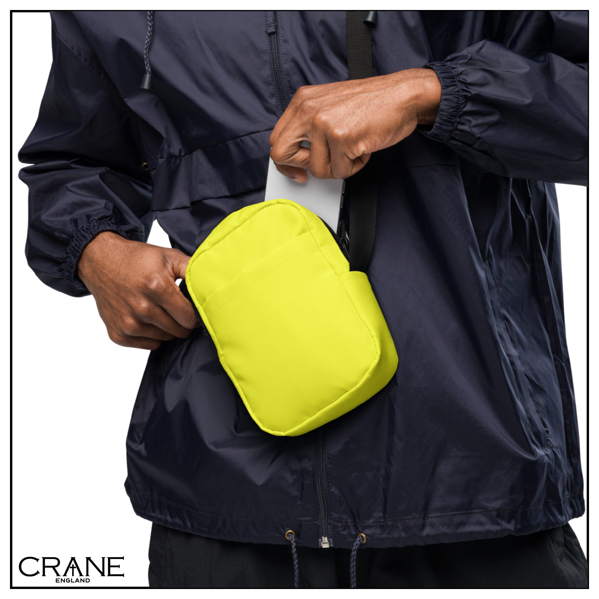 Crossbody Bag – Yellow