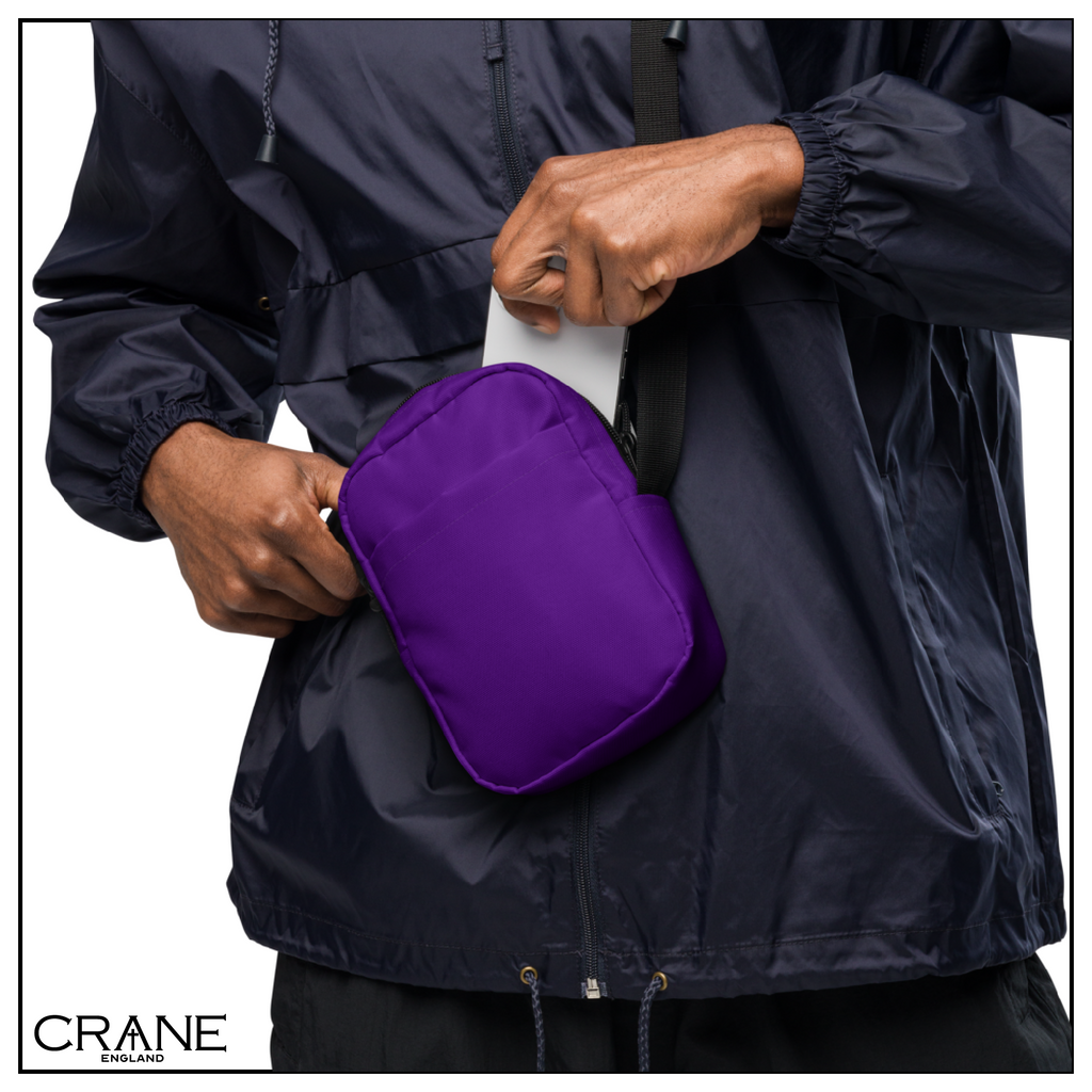 Crossbody Bag – Indigo