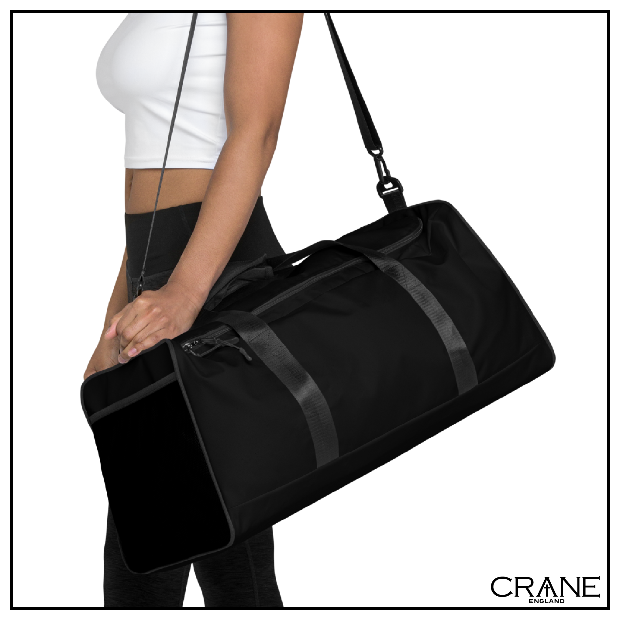Duffle Bag – Black