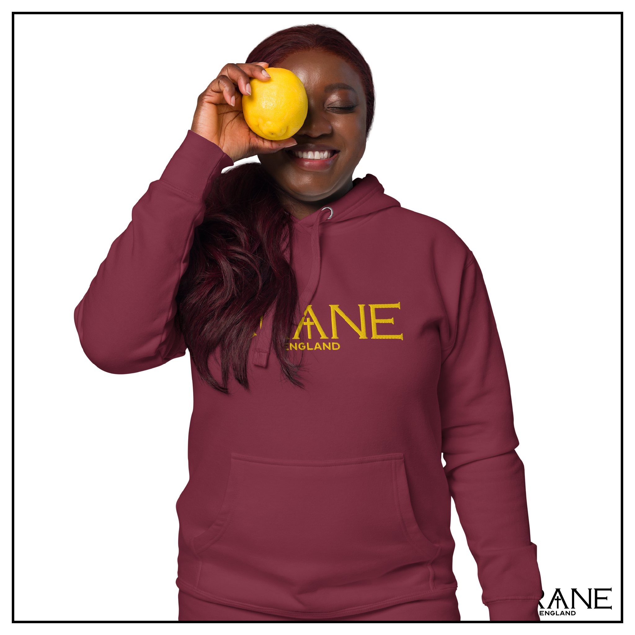 Women's Embroidered Hoodie