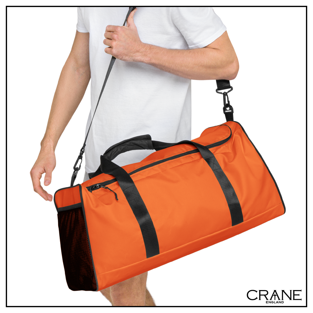Duffle Bag – Orange