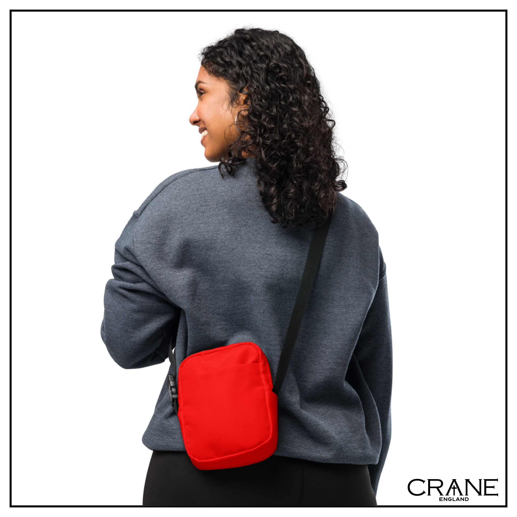 Crossbody Bag – Red