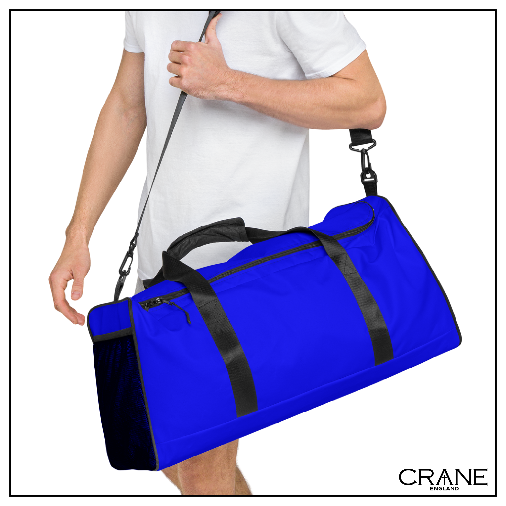 Duffle Bag – Blue