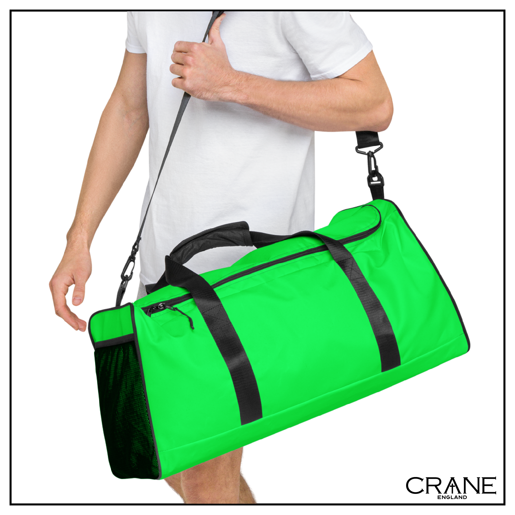 Duffle Bag – Green