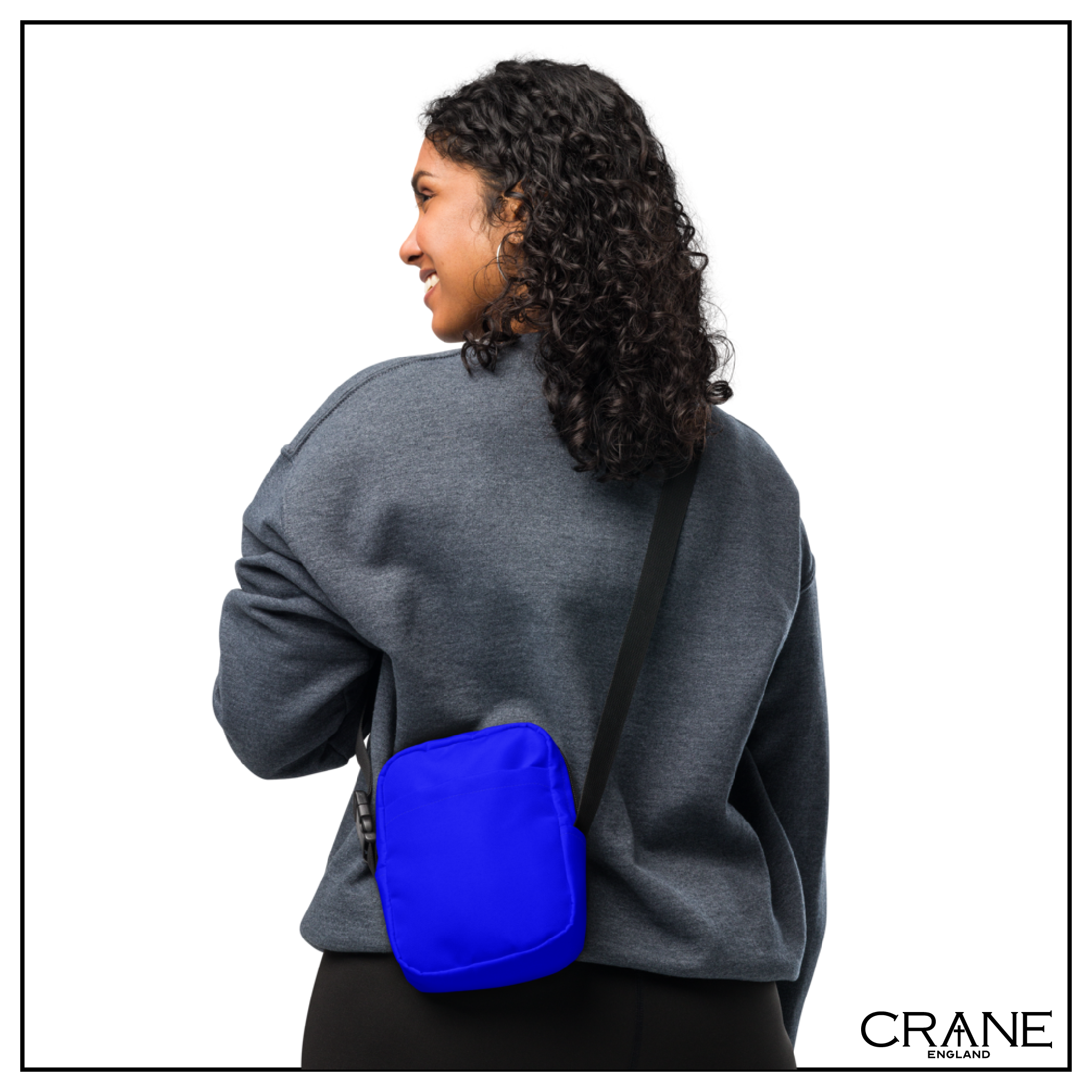 Crossbody Bag – Blue