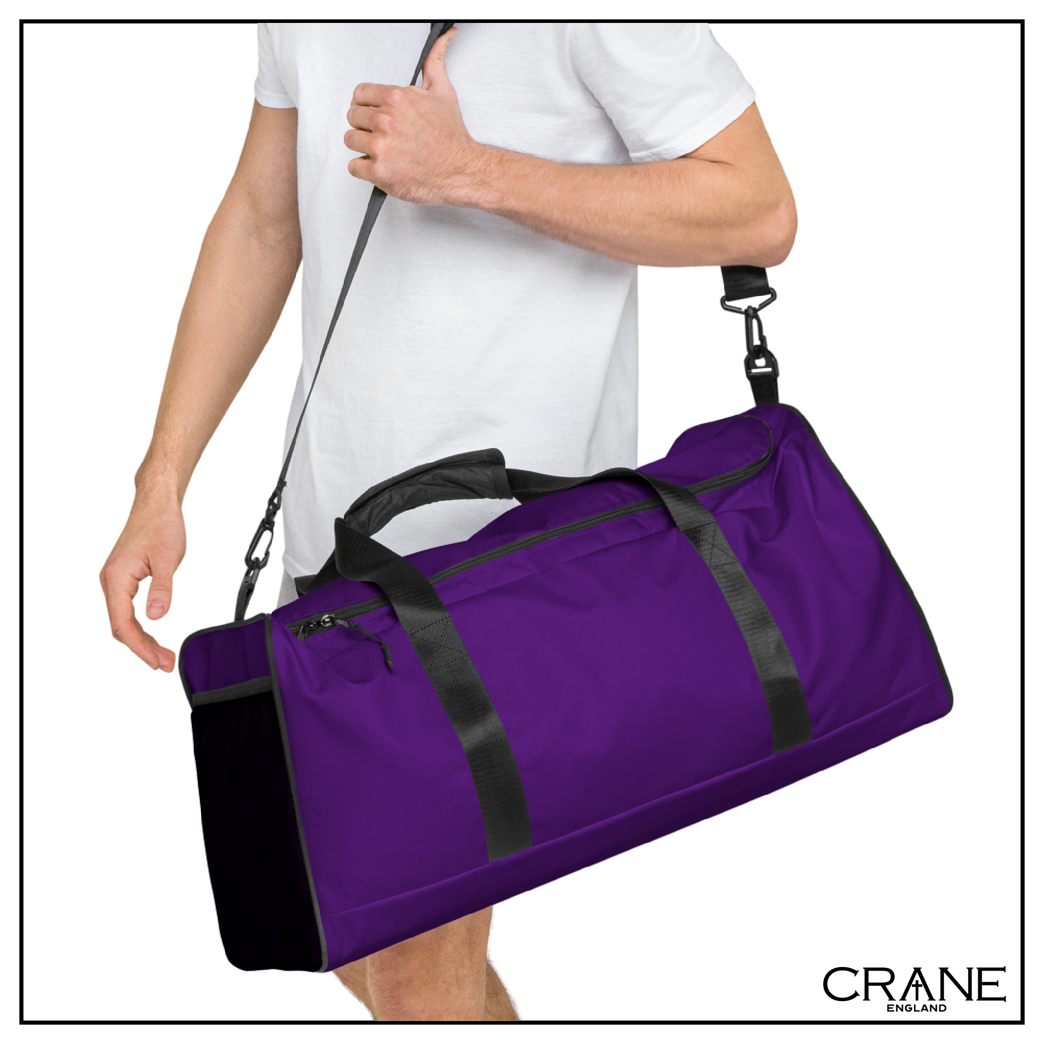 Duffle Bag – Indigo