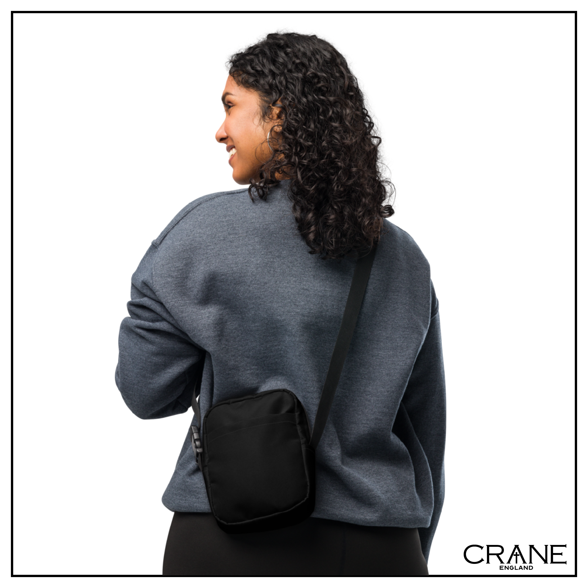 Crossbody Bag – Black