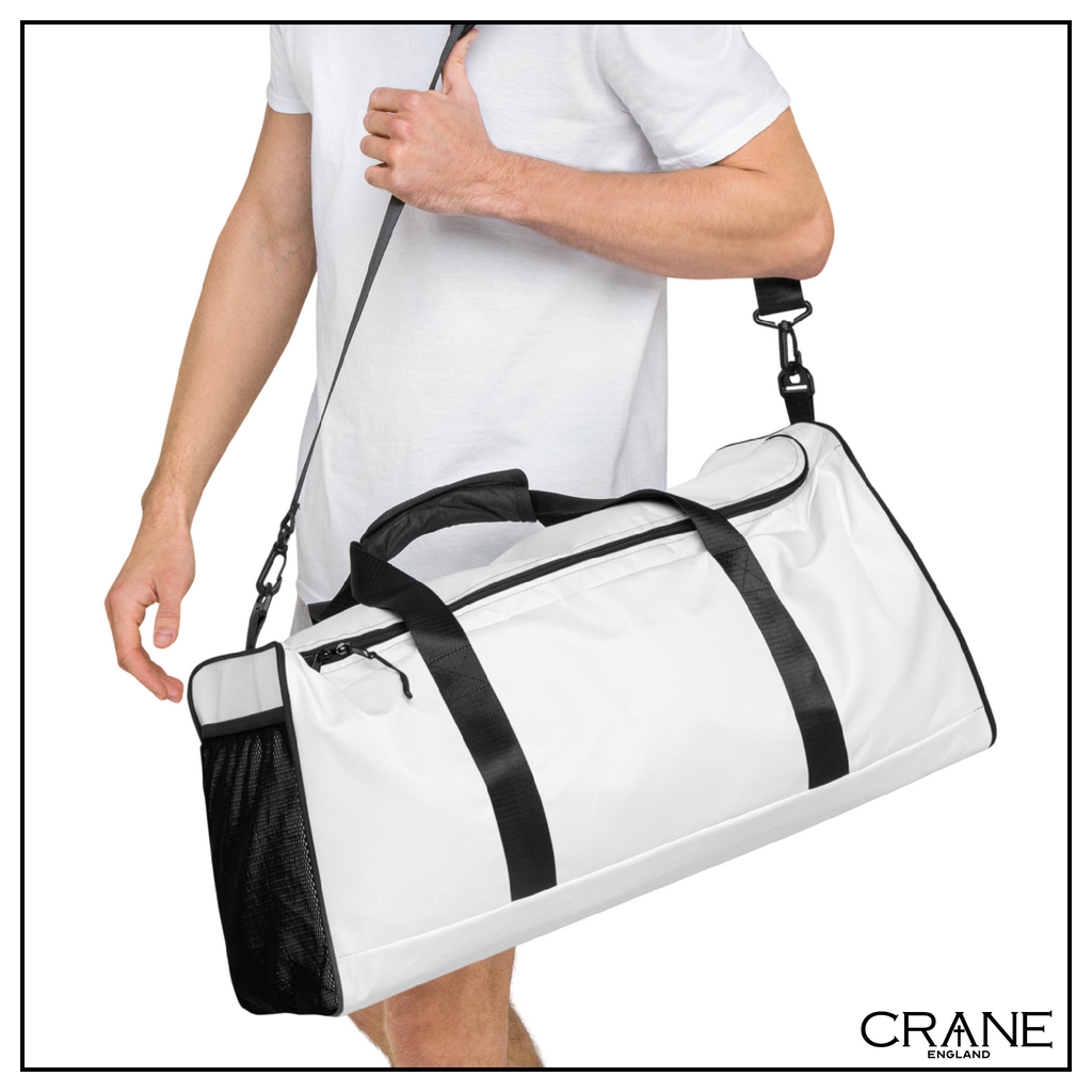 Duffle Bag – White