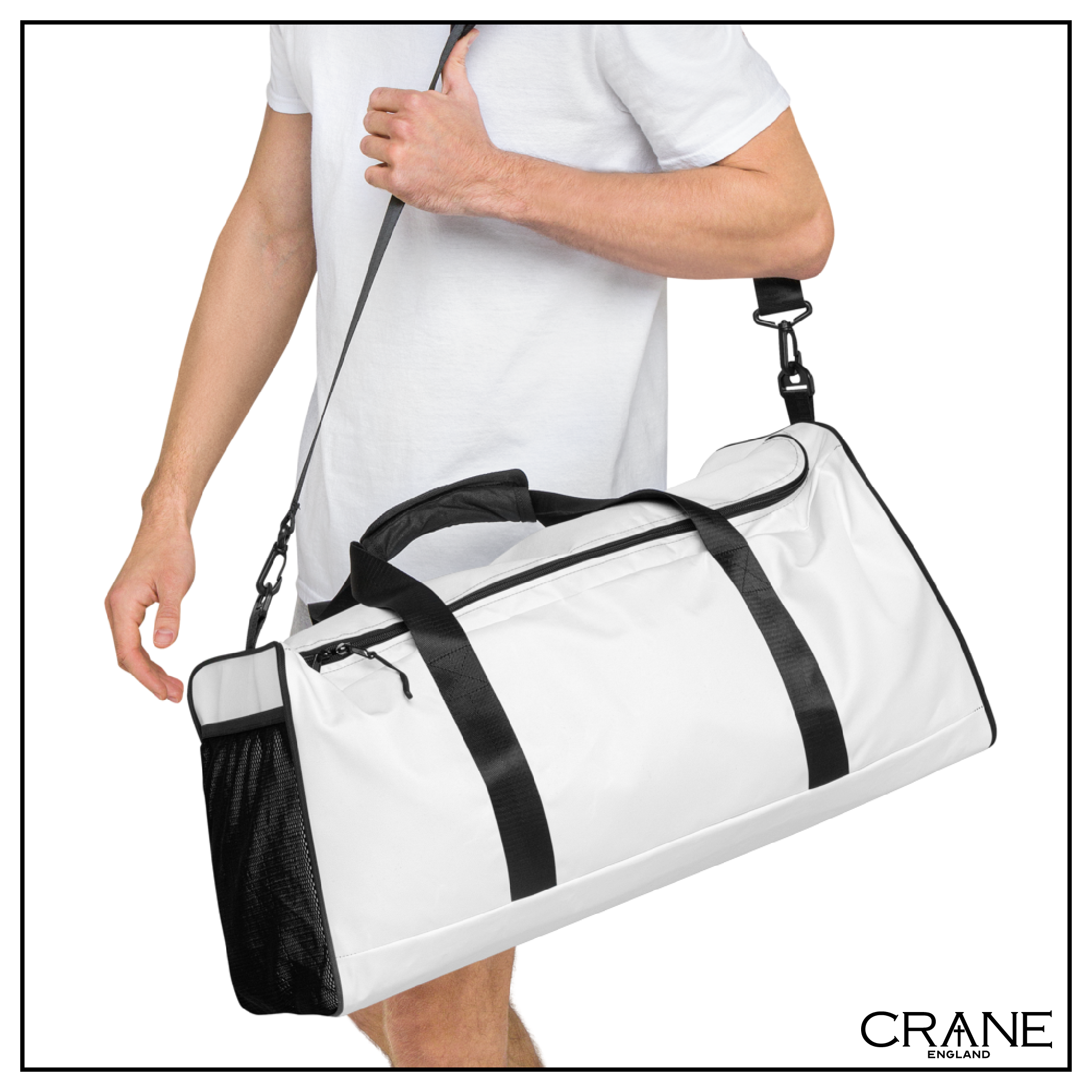 Duffle Bag – White