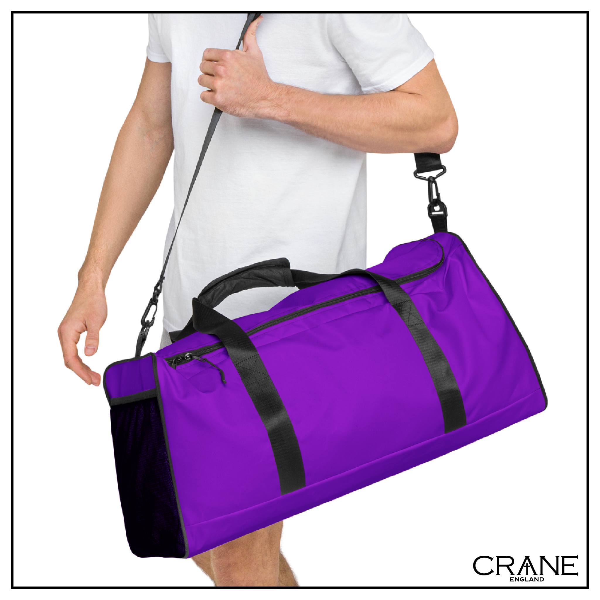 Duffle Bag – Violet