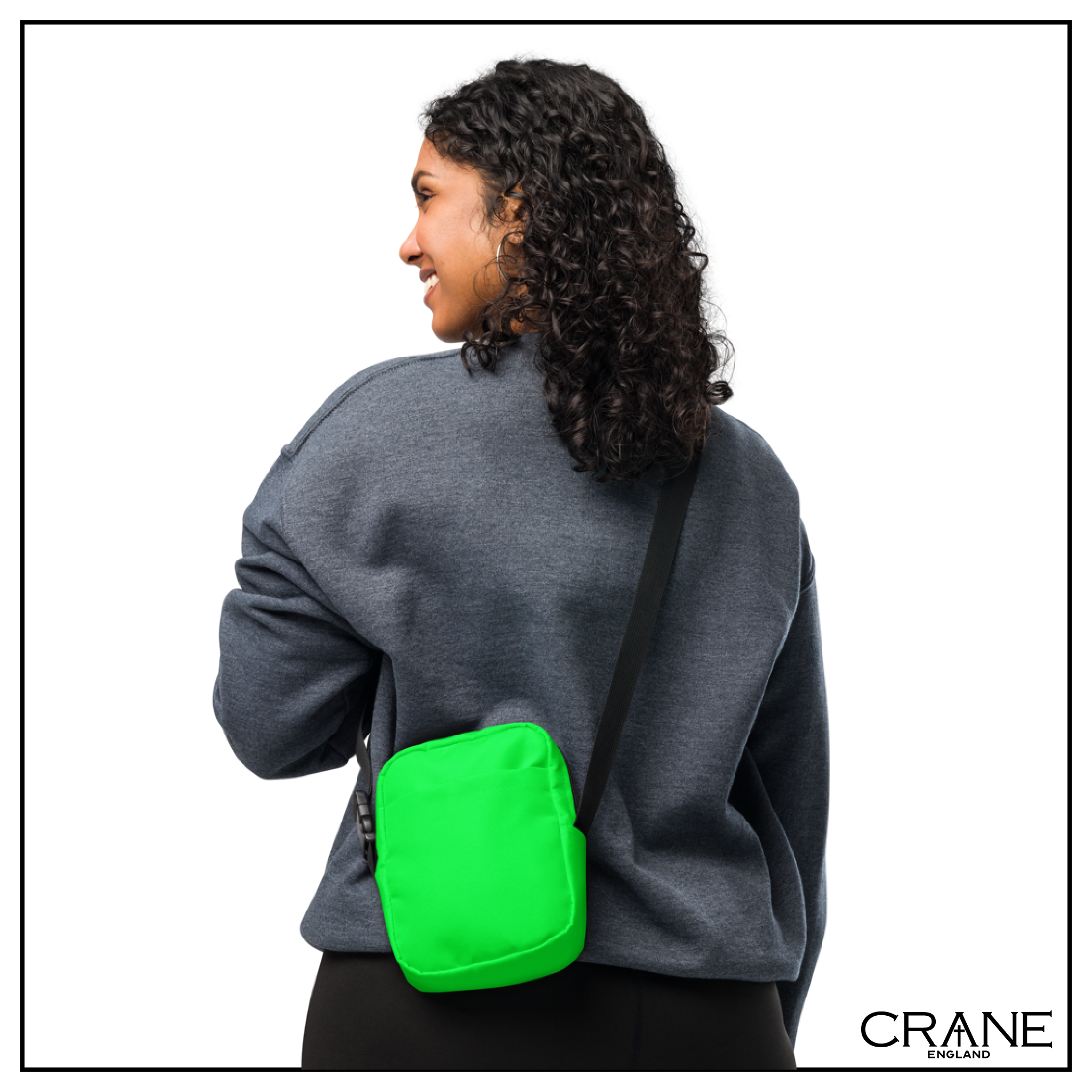 Crossbody Bag – Green