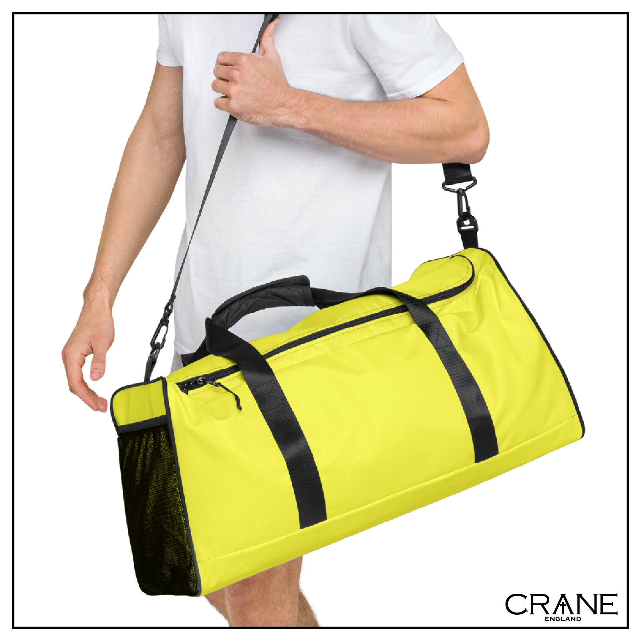Duffle Bag – Yellow