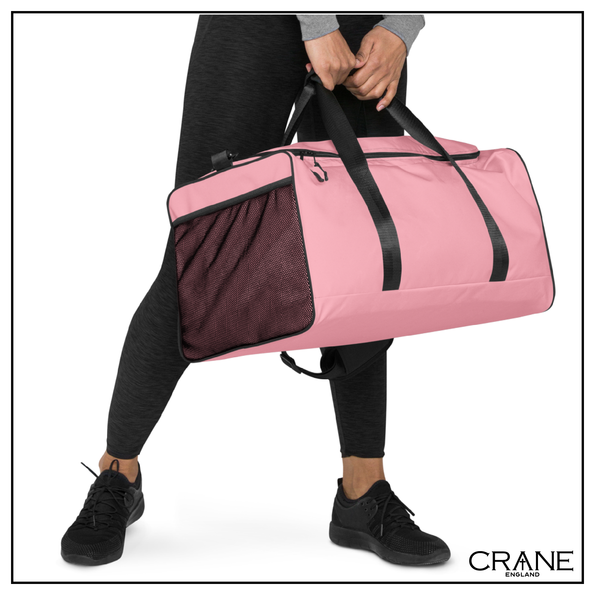Duffle Bag – Pink