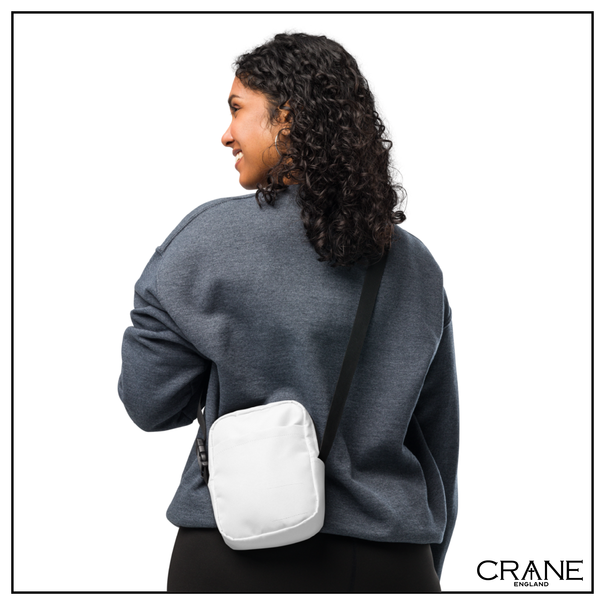 Crossbody Bag – White