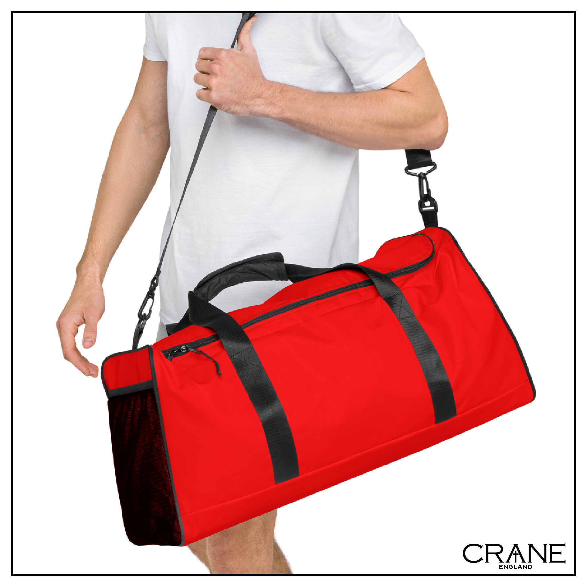 Duffle Bag – Red