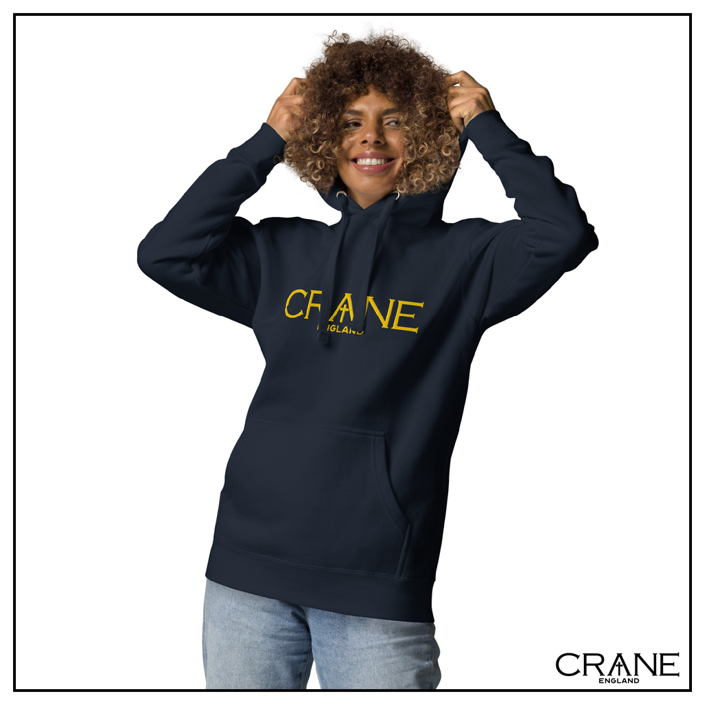 Women's Embroidered Hoodie