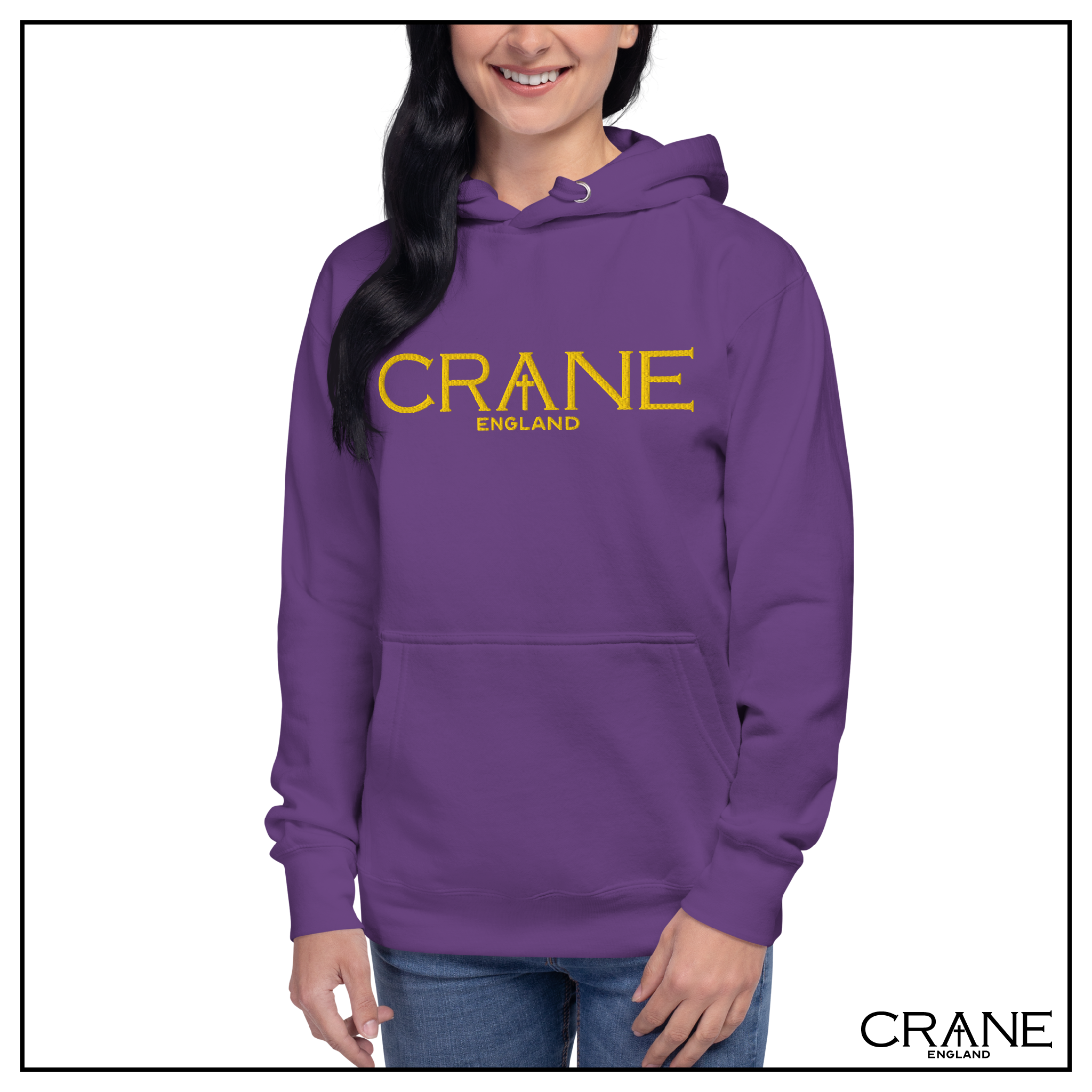 Women's Embroidered Hoodie