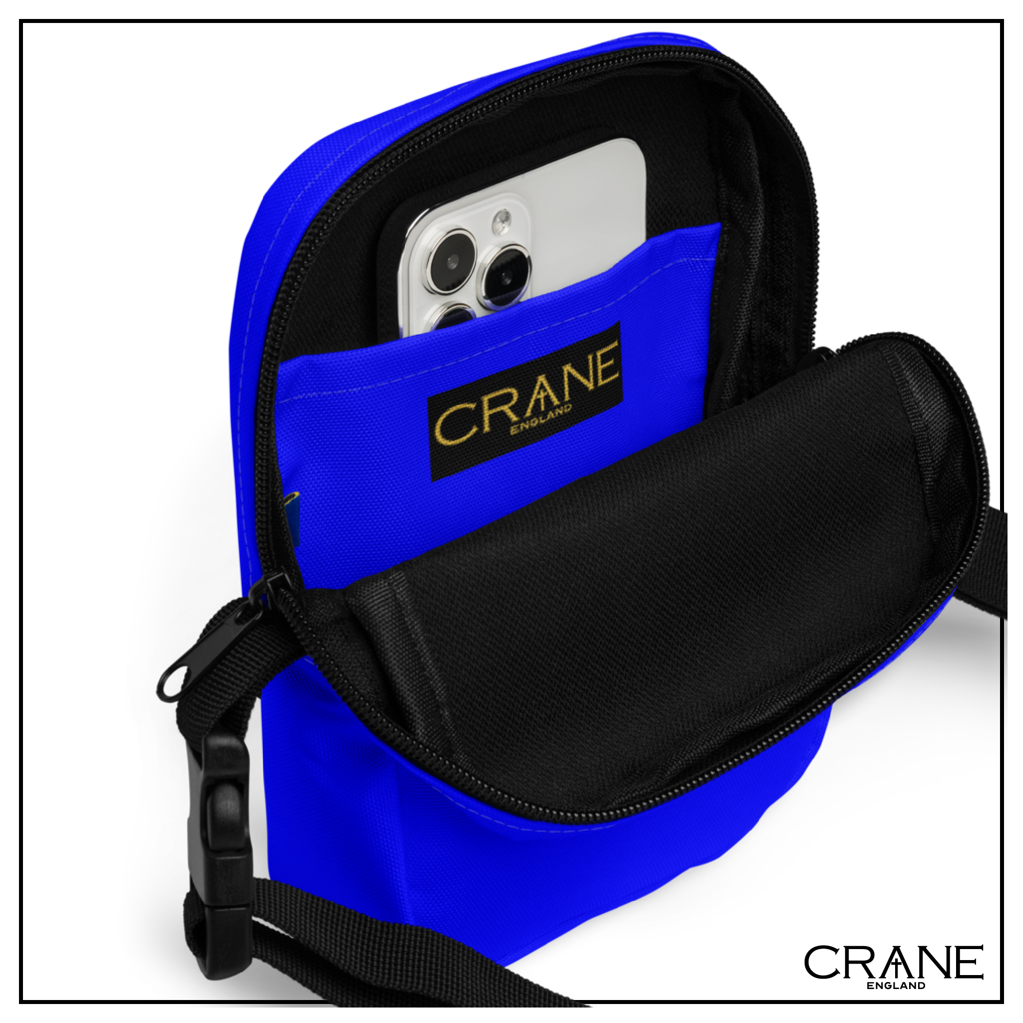 Crossbody Bag – Blue