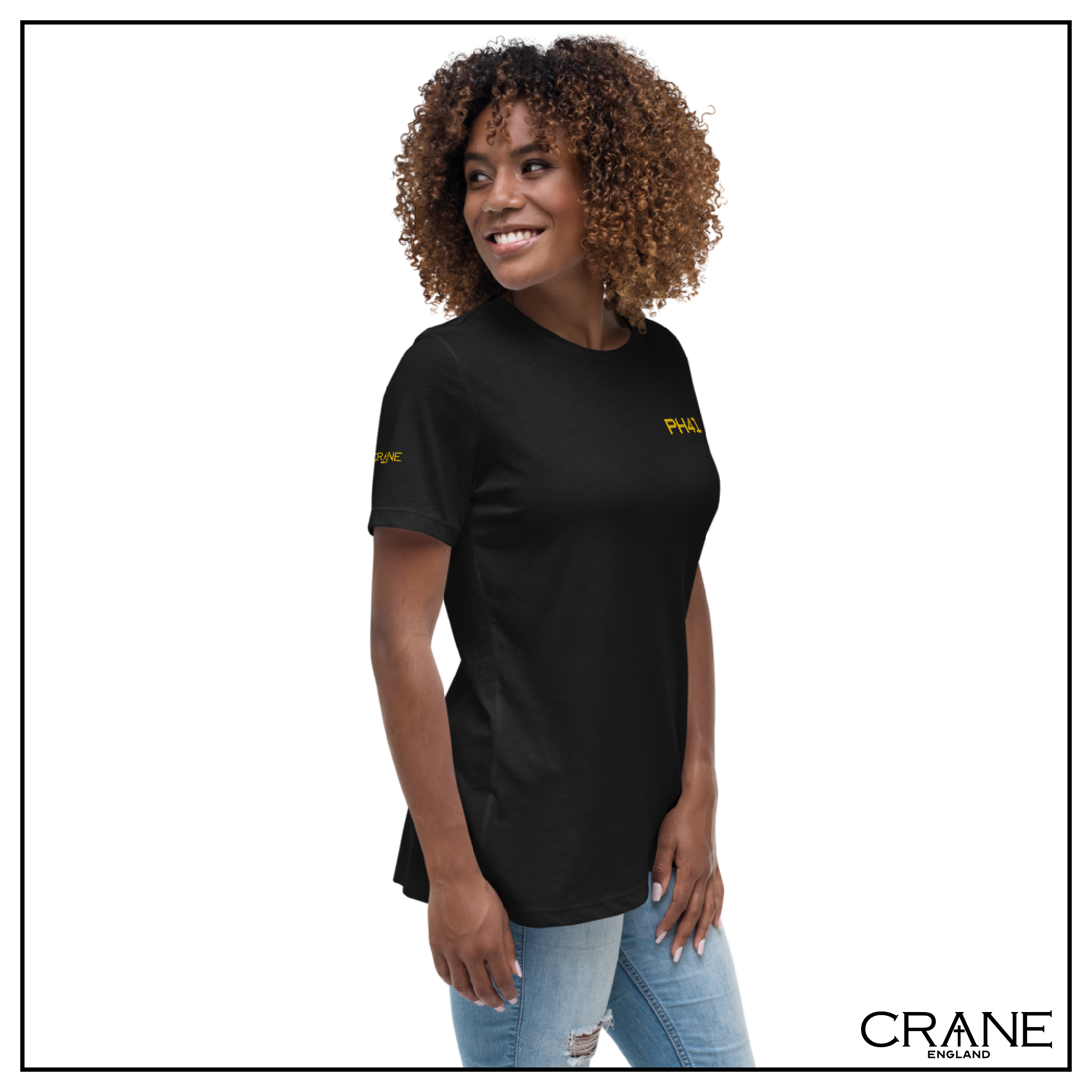 PH413 Women’s Embroidered Verse Shirt