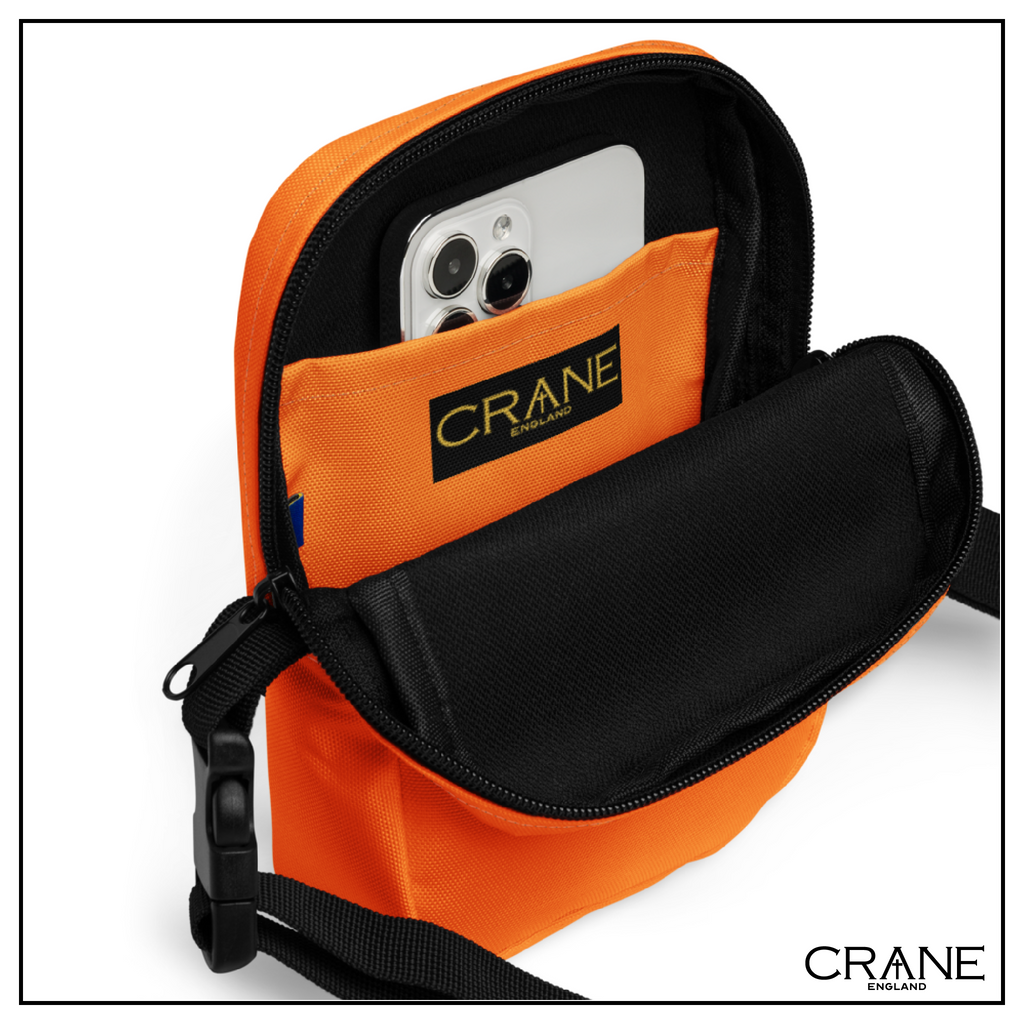 Crossbody Bag – Orange