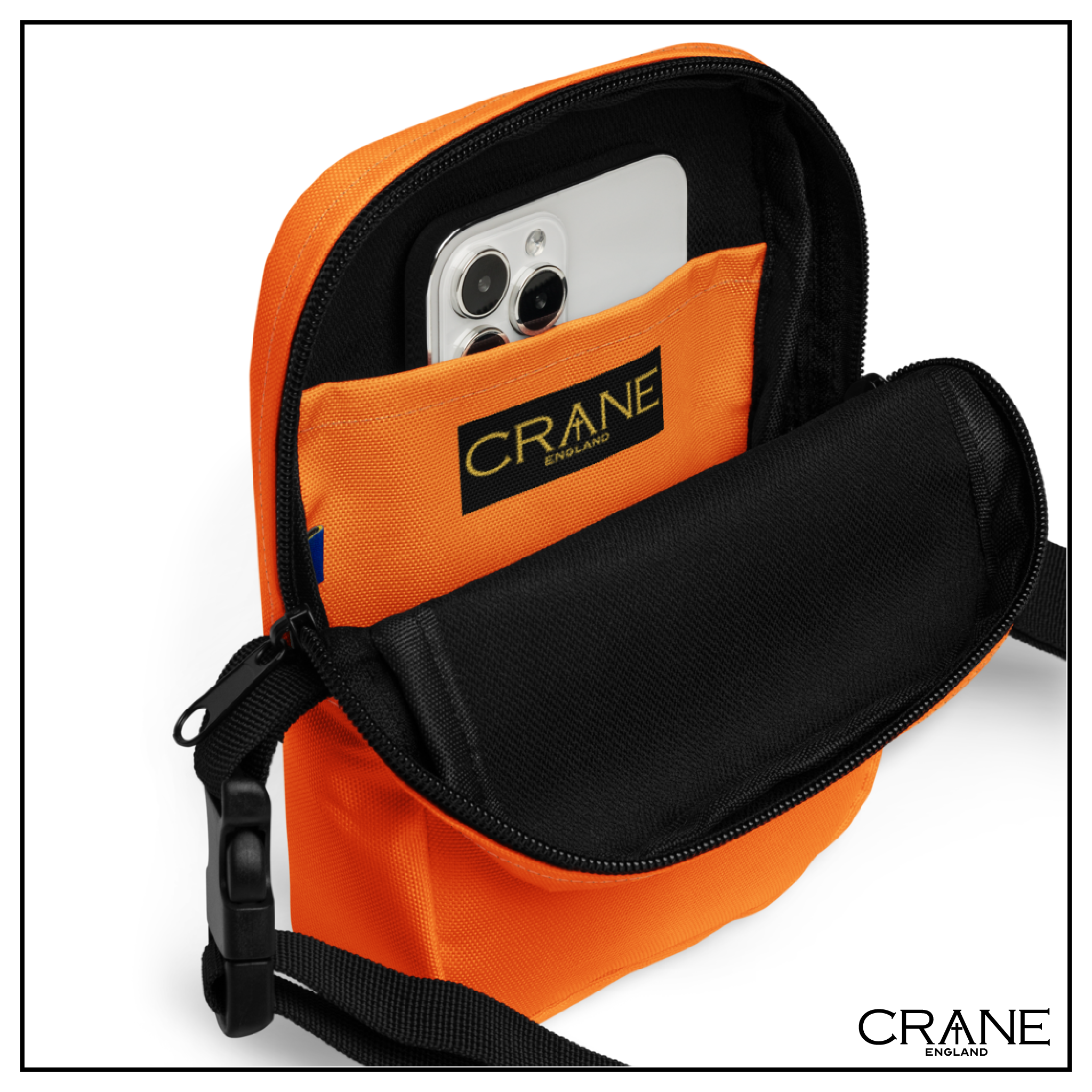 Crossbody Bag – Orange