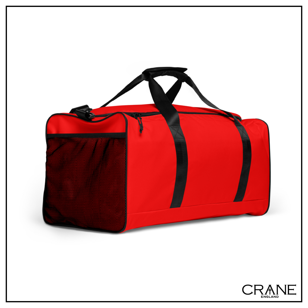 Duffle Bag – Red
