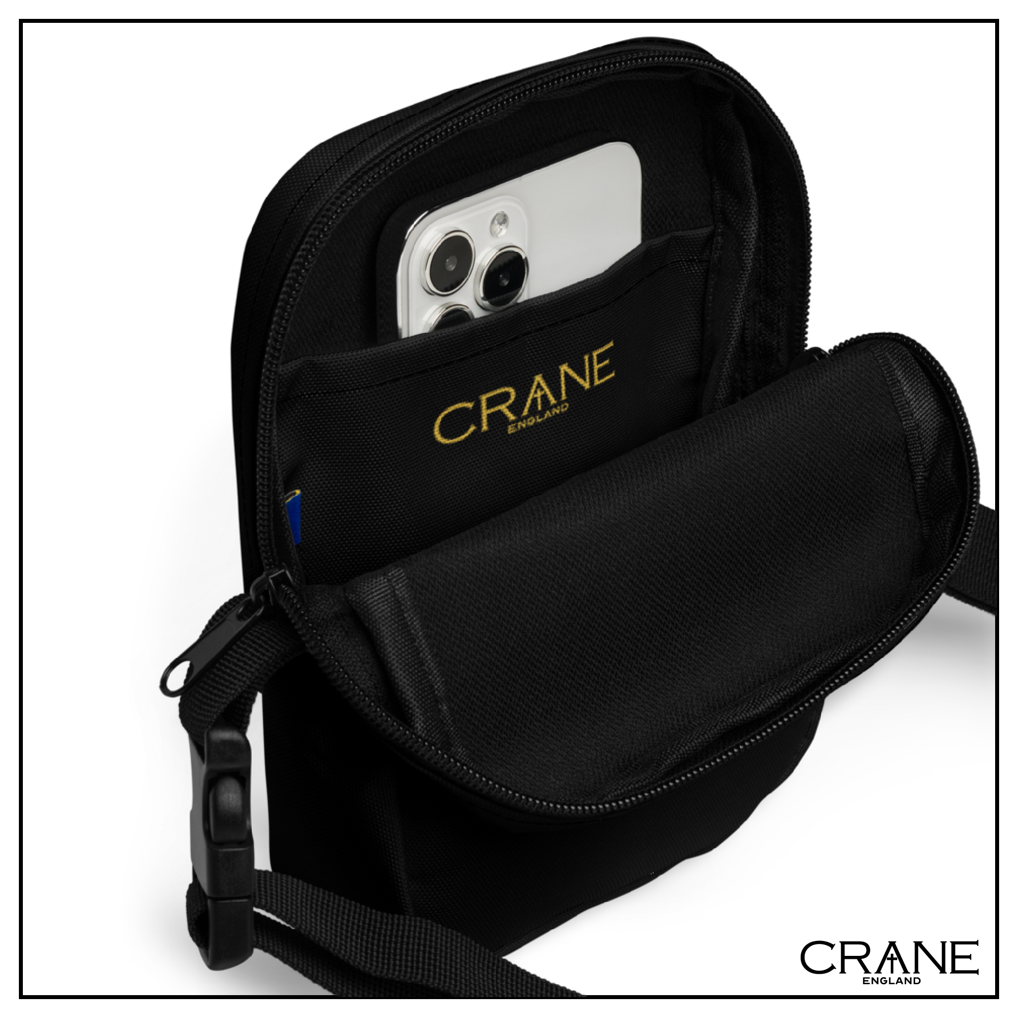 Crossbody Bag – Black